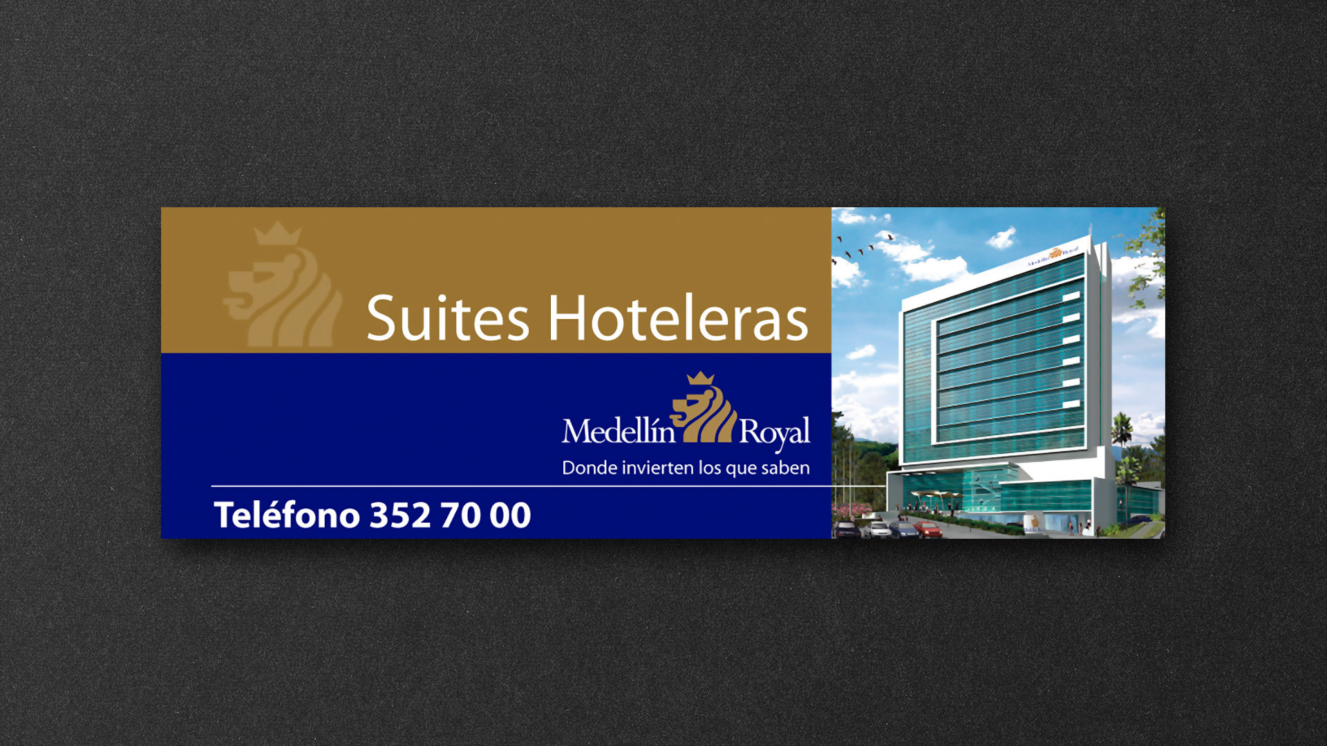 Hotel Medellín Royal (valla)