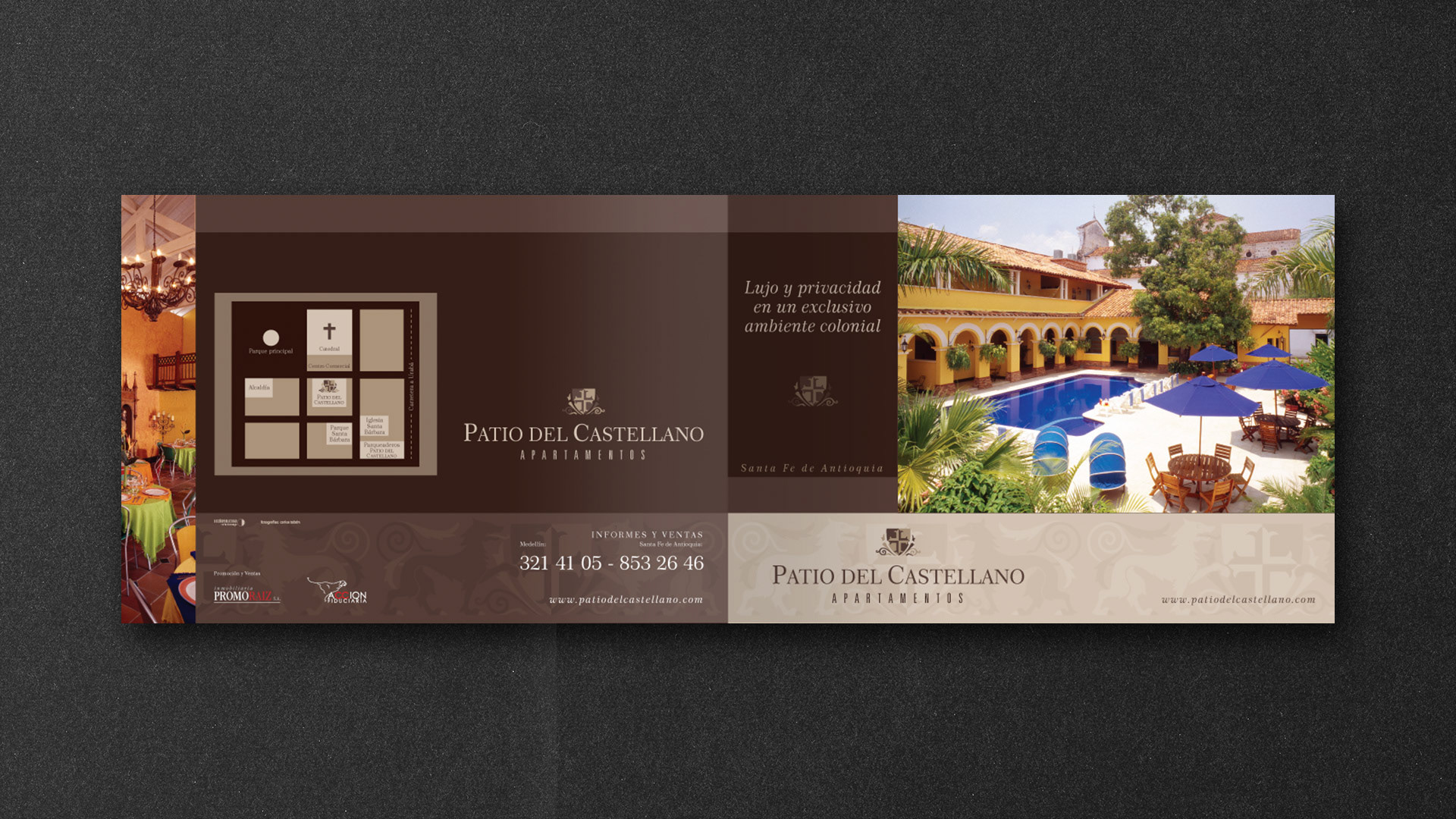 Patio del Castellano (brochure tiro)