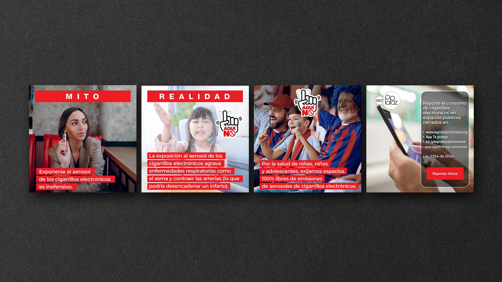 RedPapaz - Aquí No (carrusel)