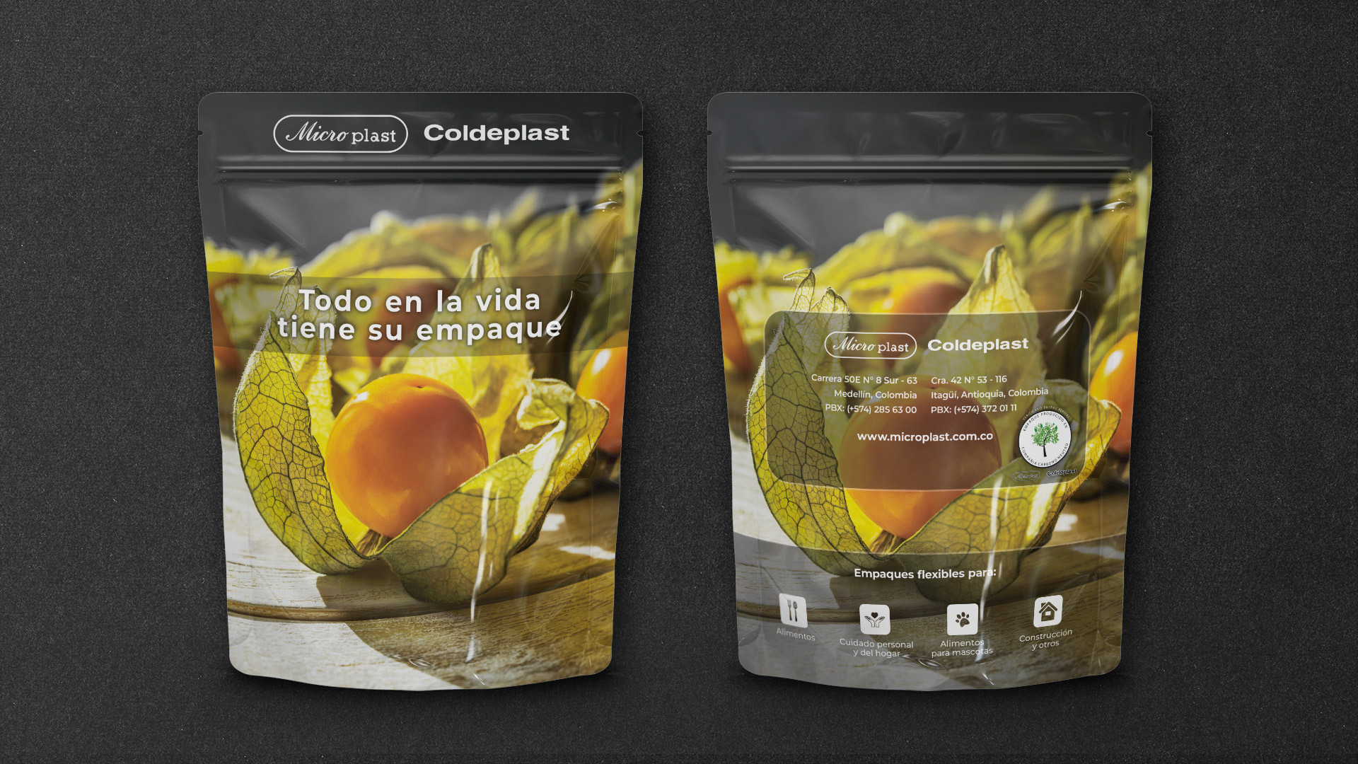 Microplast (empaque negro)