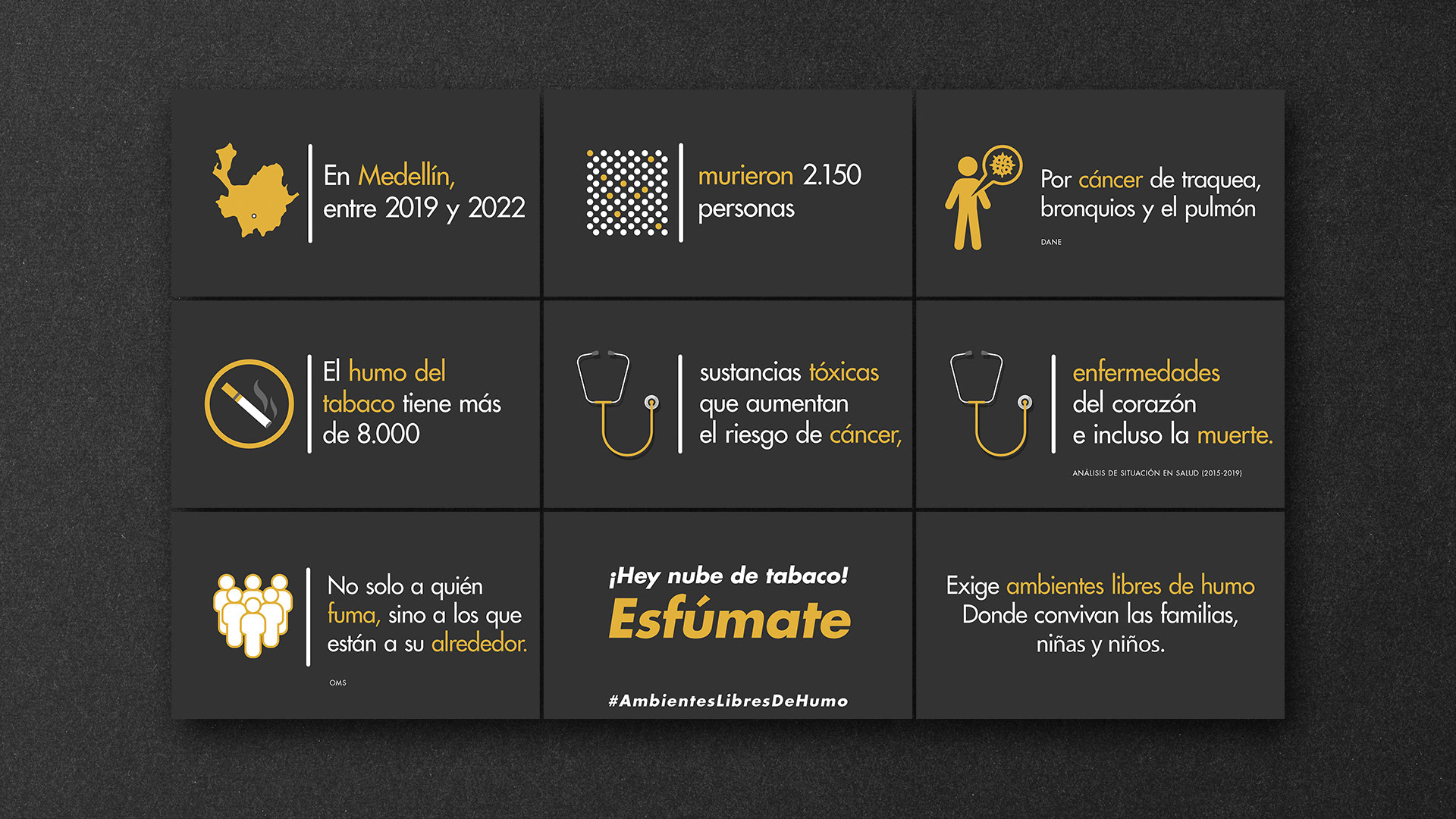 RedPapaz - Espacios Libres de Humo (créditos video)