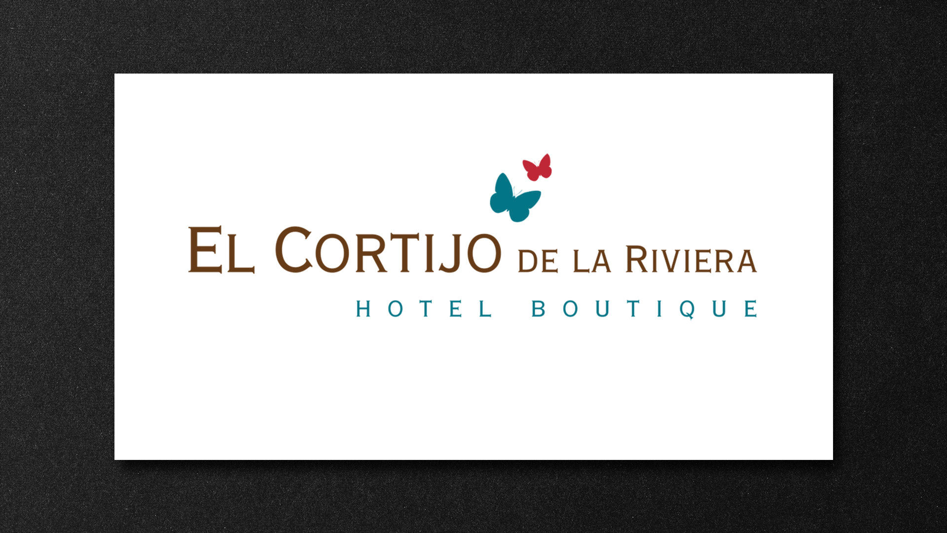 El Cortijo De La Riviera, Logo