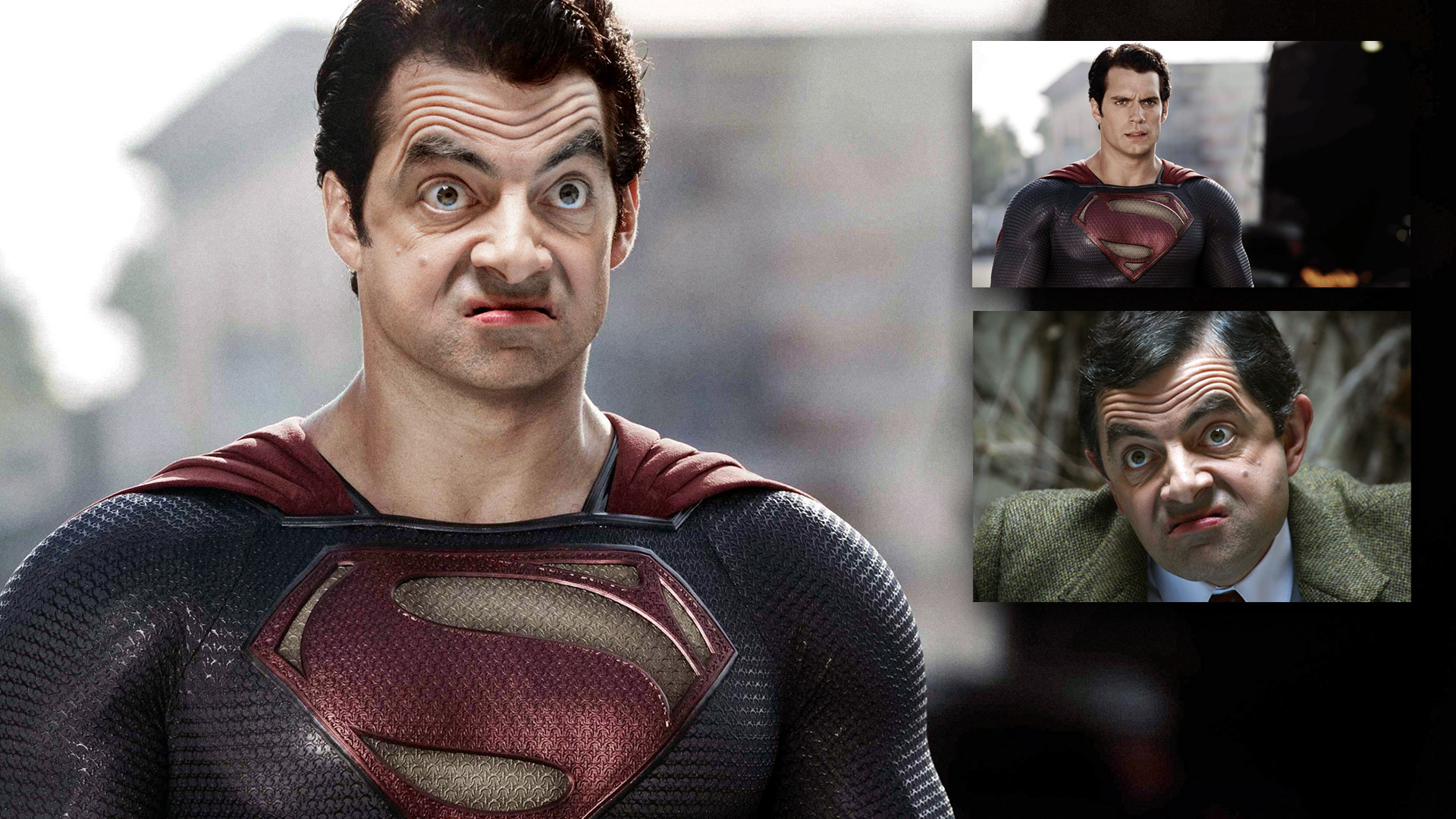 Composicion en Photoshop, Super Bean