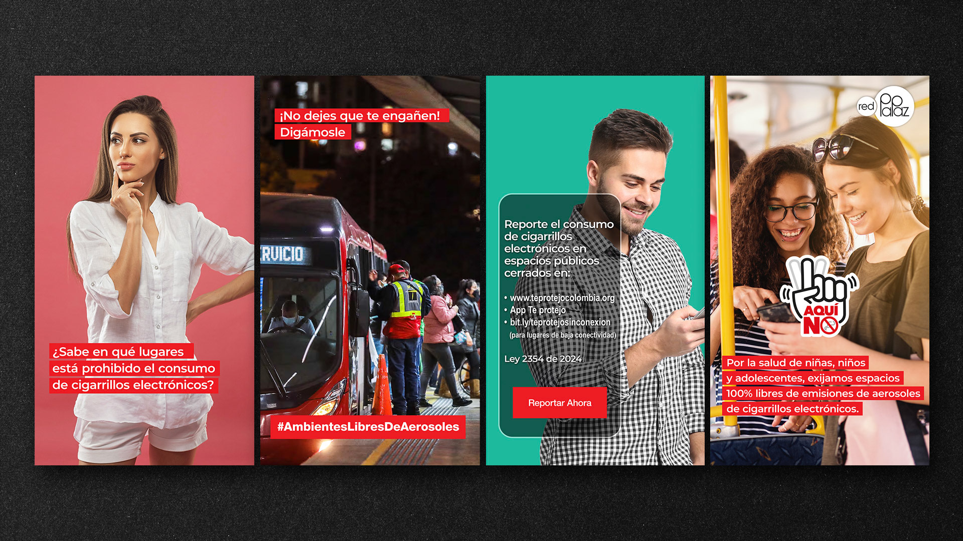 Campaña Aqui No, Red Papaz, Historia