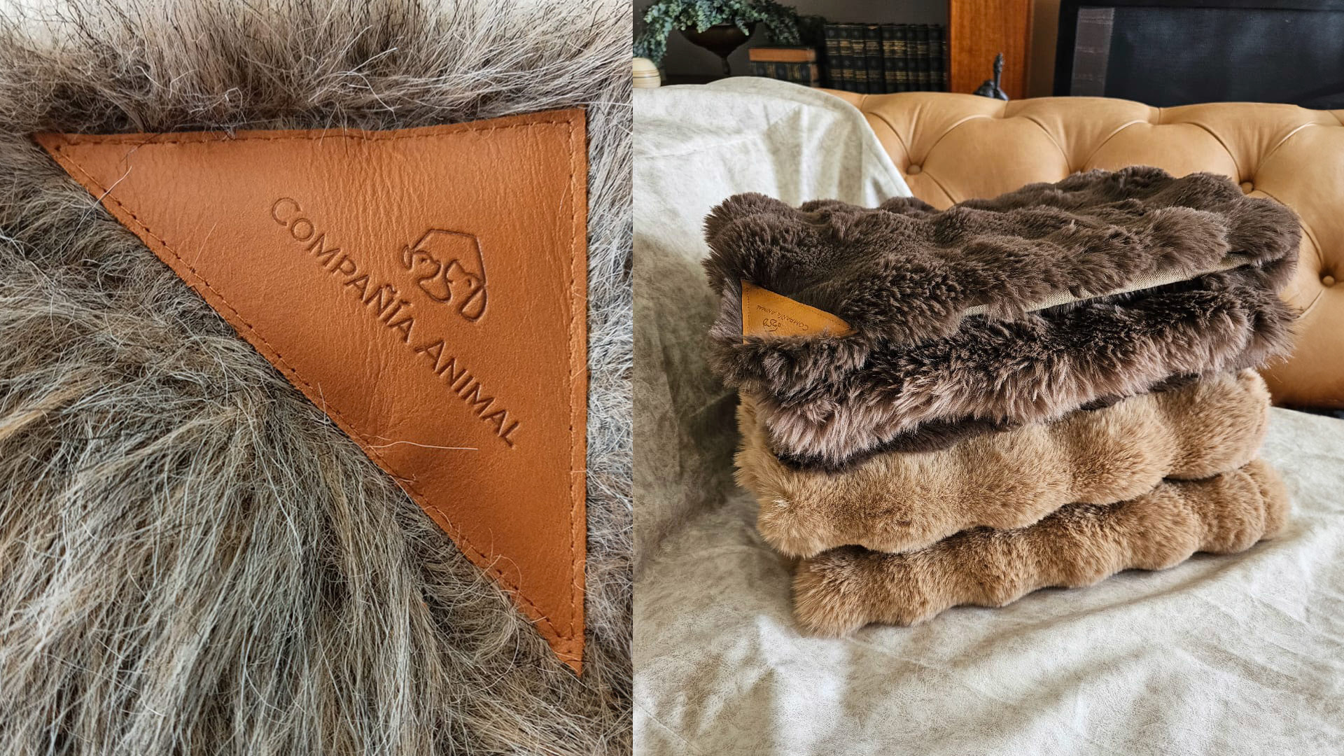 Compañía Animal (etiqueta de cuero)