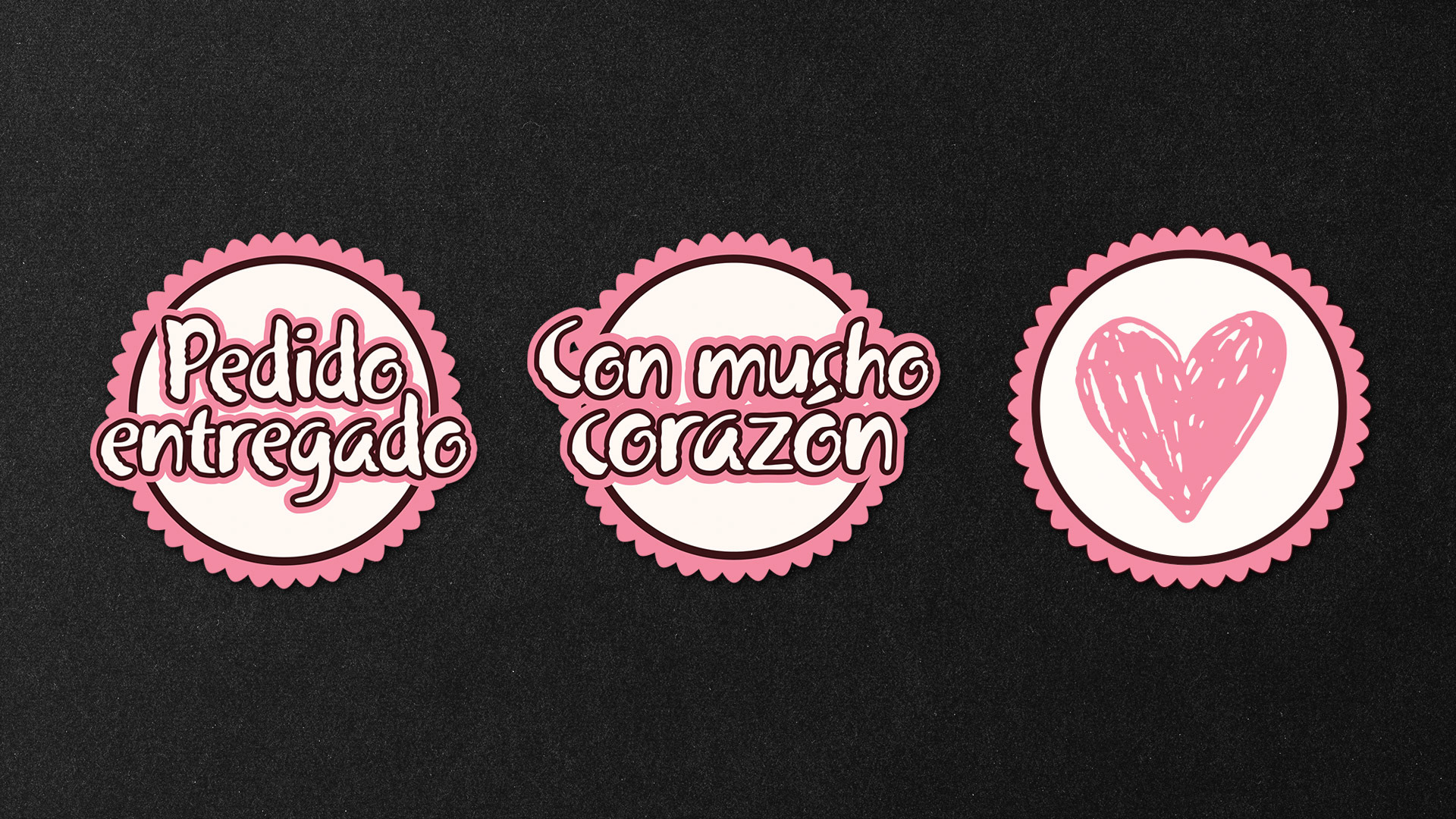 Corazon De Hojaldre, Stickers WhatsApp