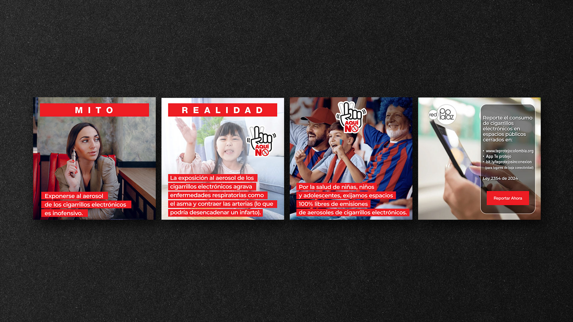 Campaña Aqui No, Red Papaz, Carrusel