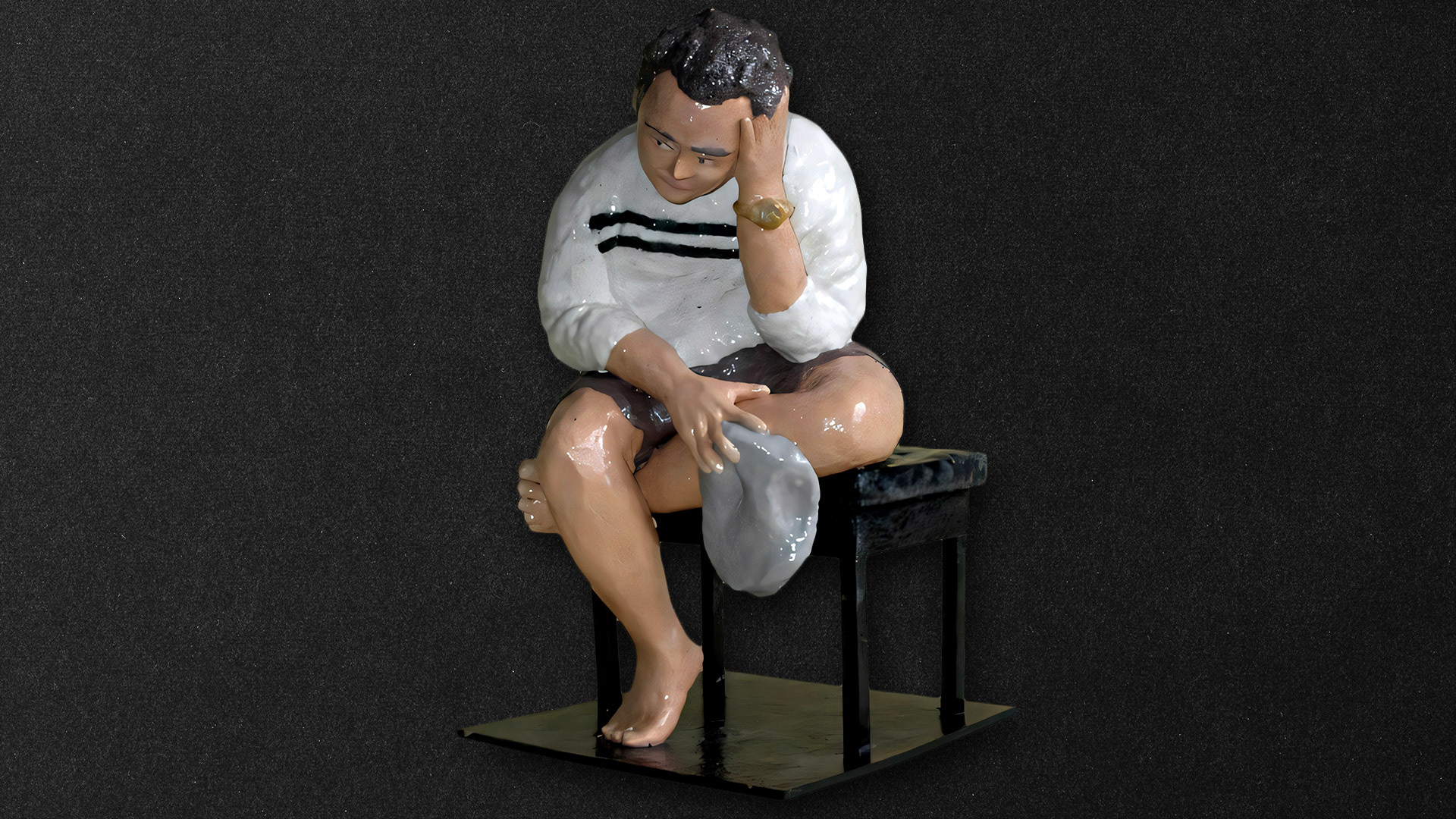 Gordito en plastilina