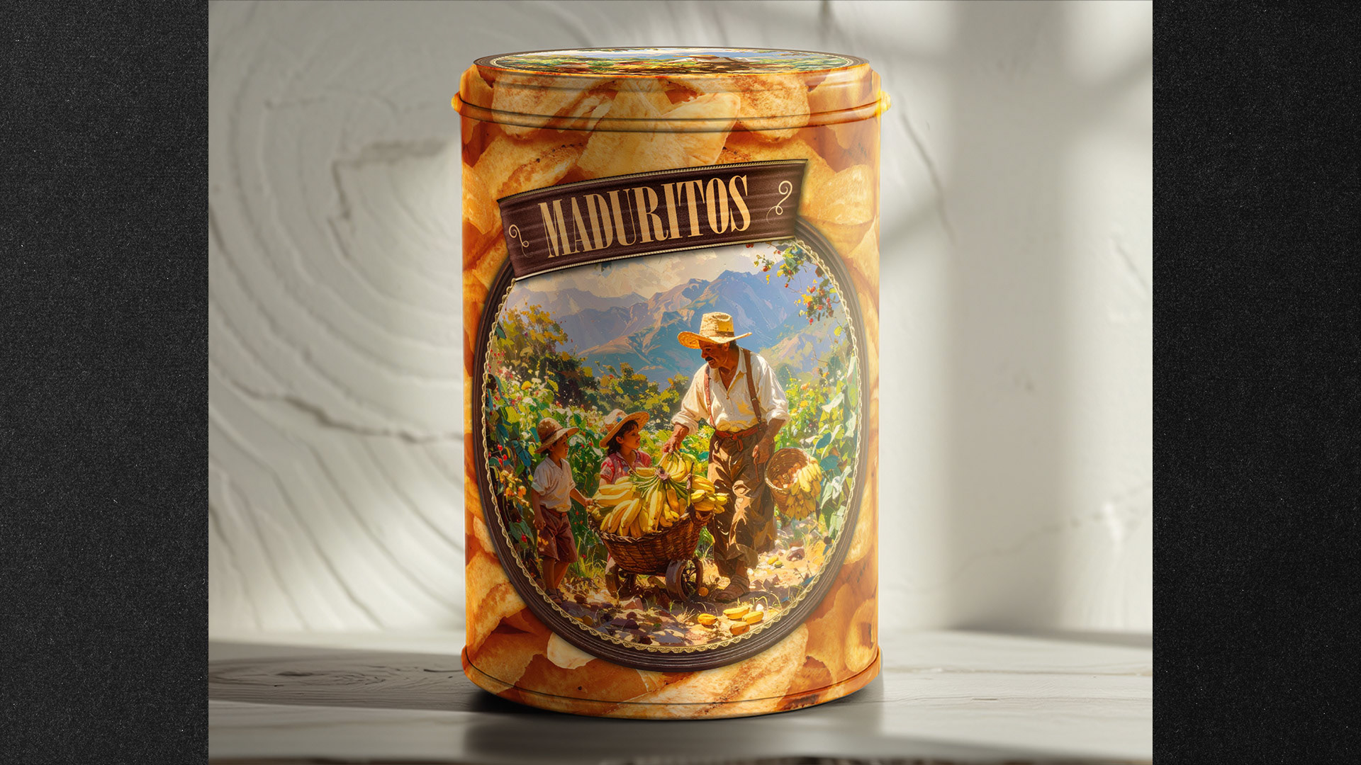 Envase Metálico Maduritos