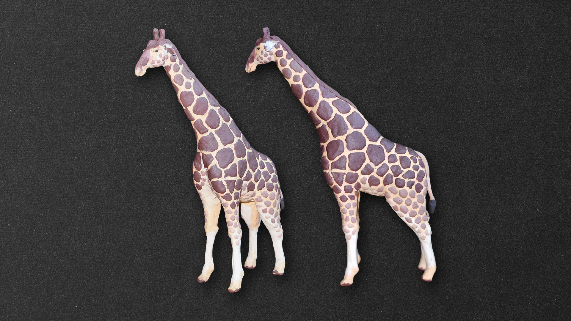 Girafa (plastilina)
