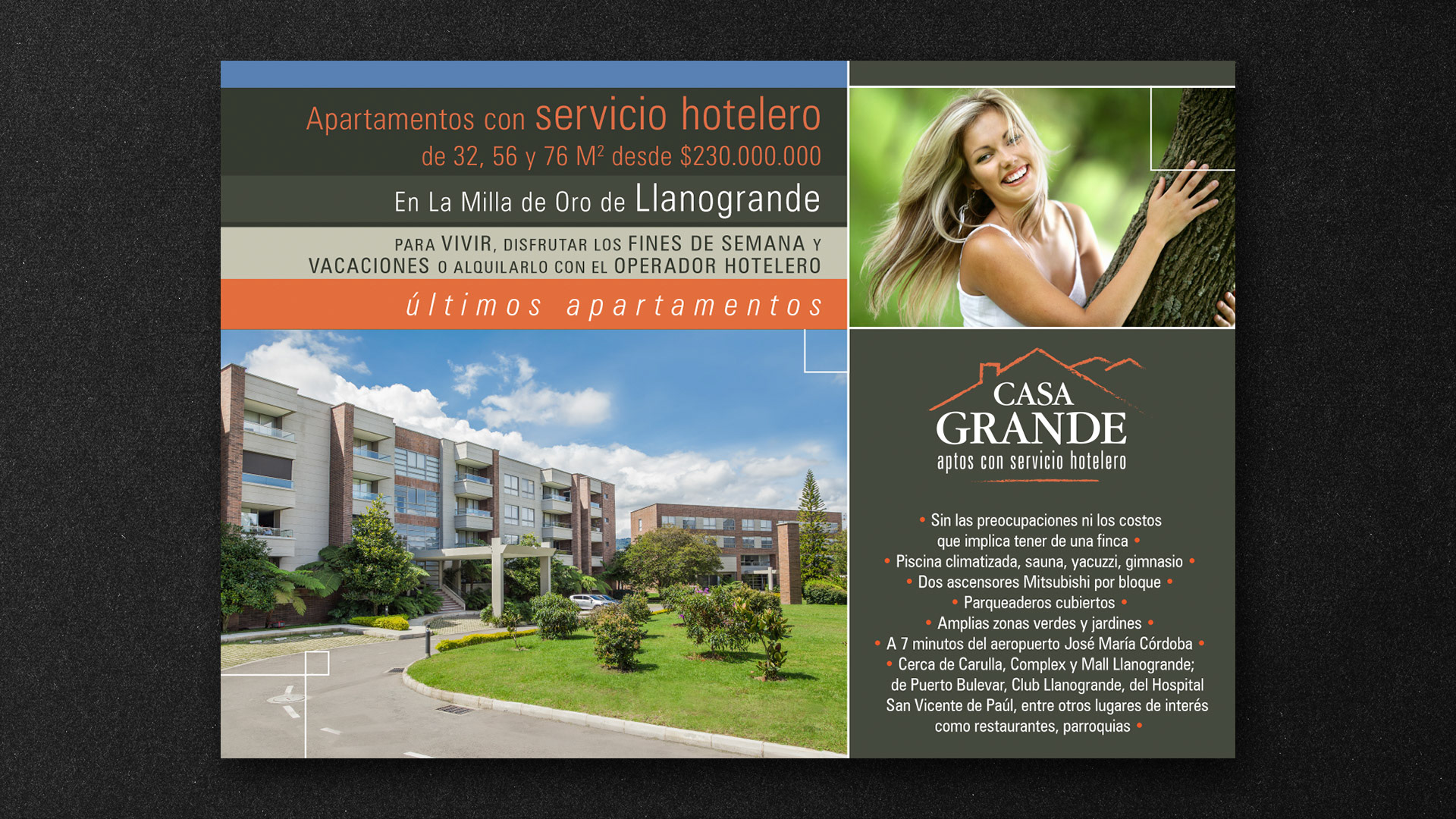 Casa Grande Hotel, Volante Tiro