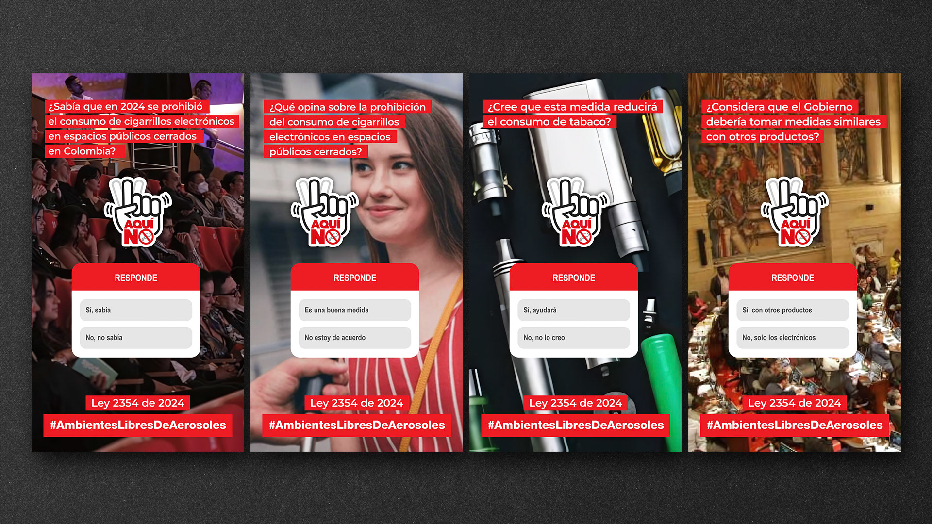 RedPapaz - Aquí No (historia)