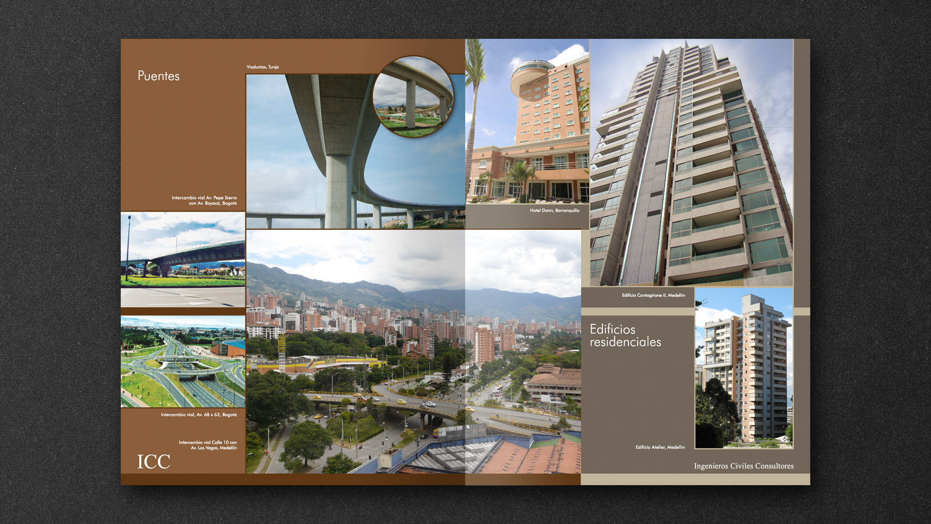 ICC Ingenieros Civiles Consultores (brochure interiro)