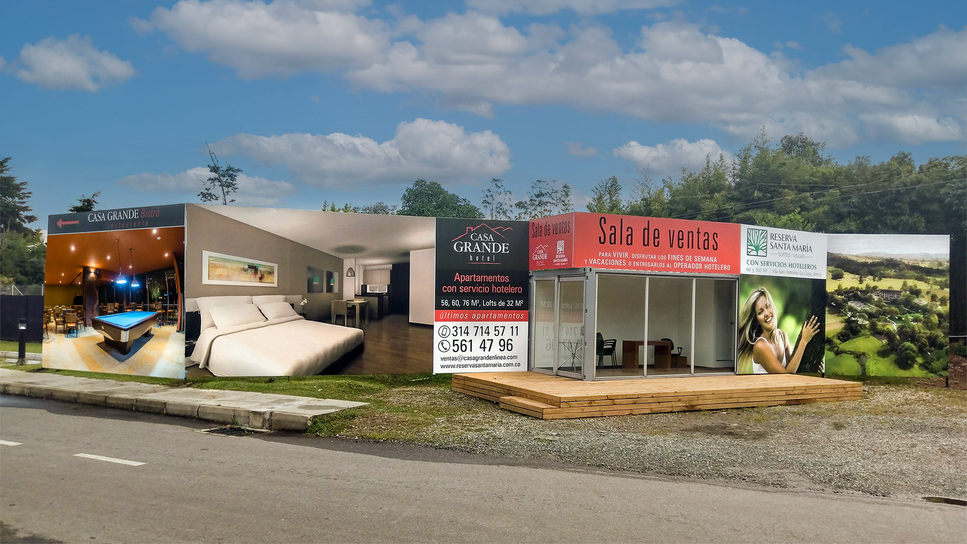 Casa Grande (sala de ventas)