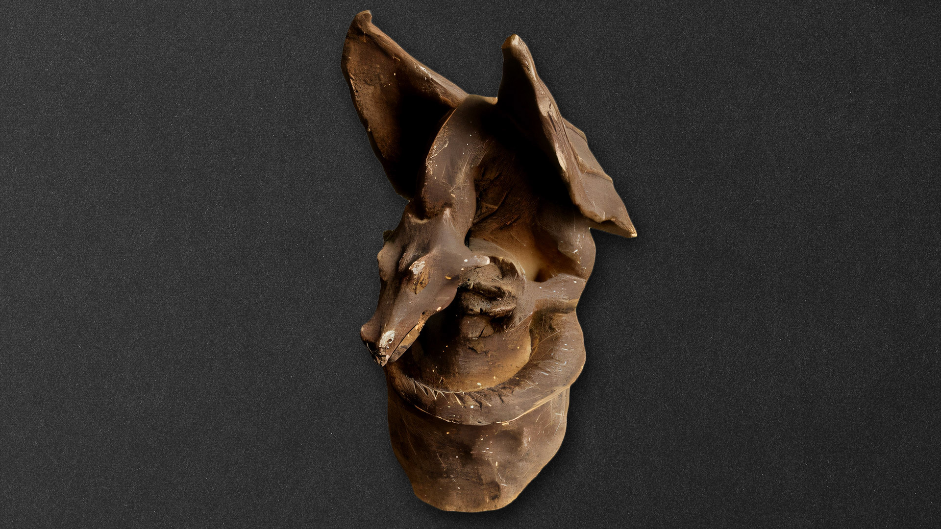 Gárgola (plastilina)