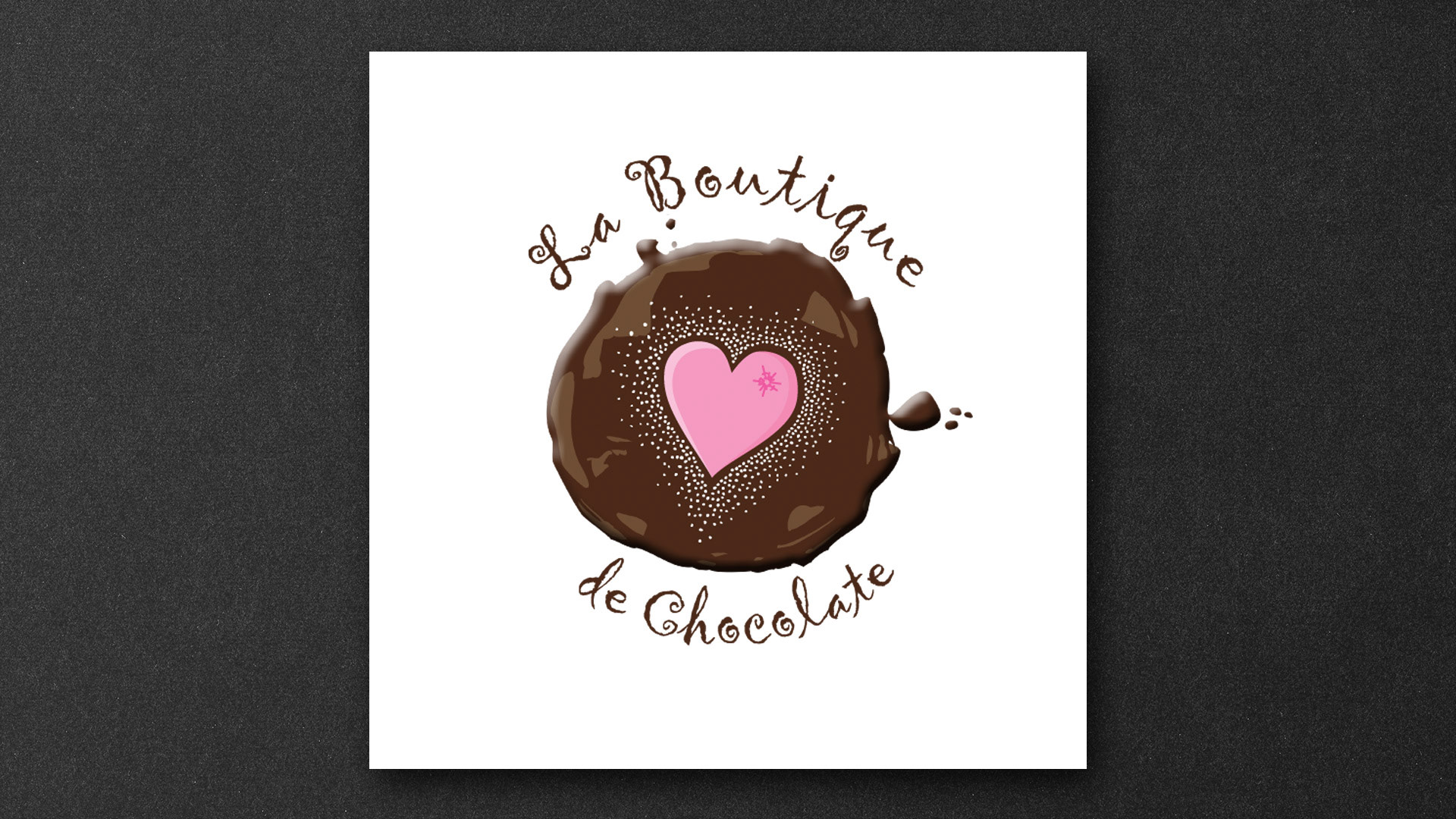 La Boutique de Chocolate (logo)