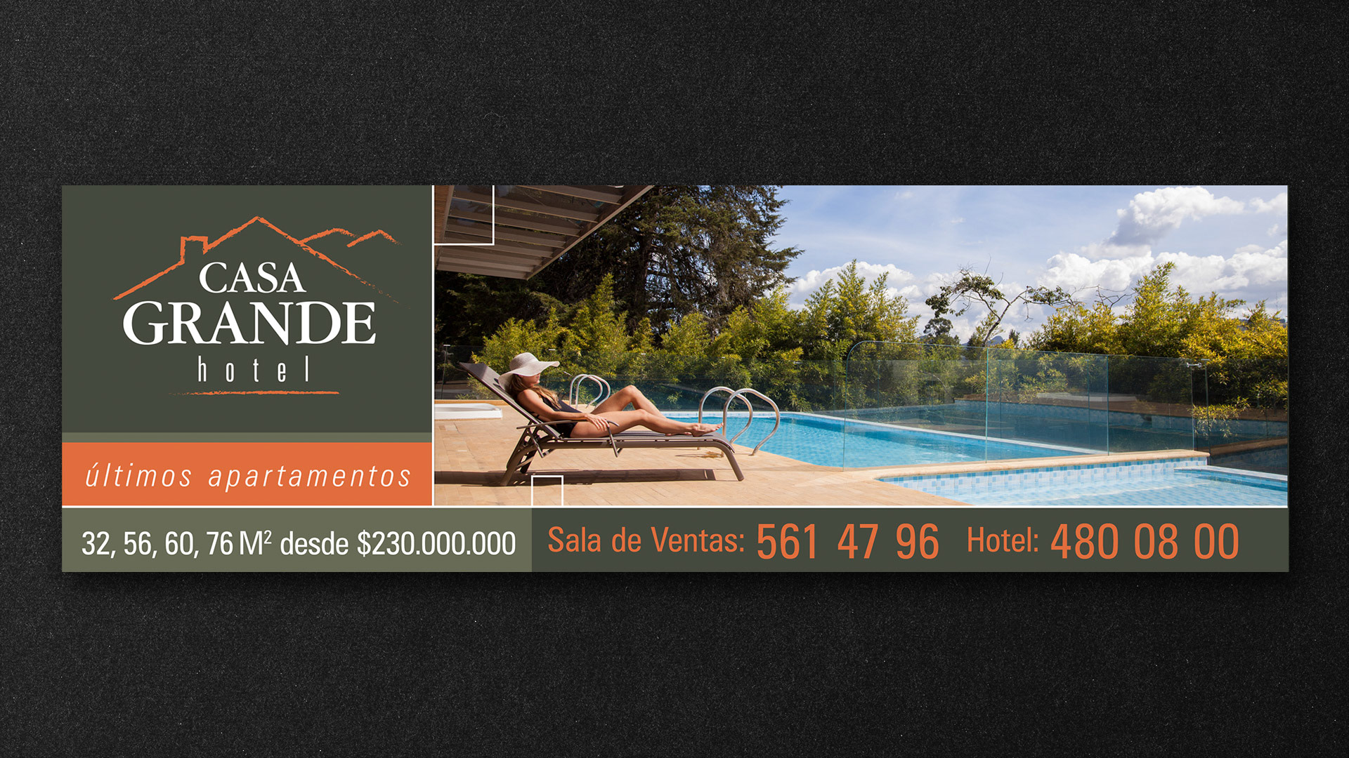 Casa Grande Hotel, Valla