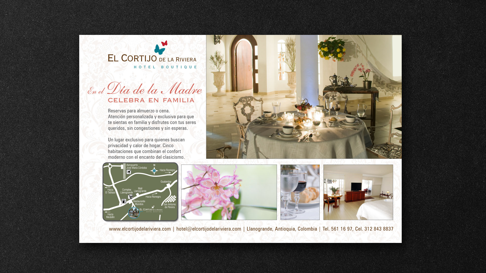 El Cortijo De La Riviera, Volante Dia De La Madre
