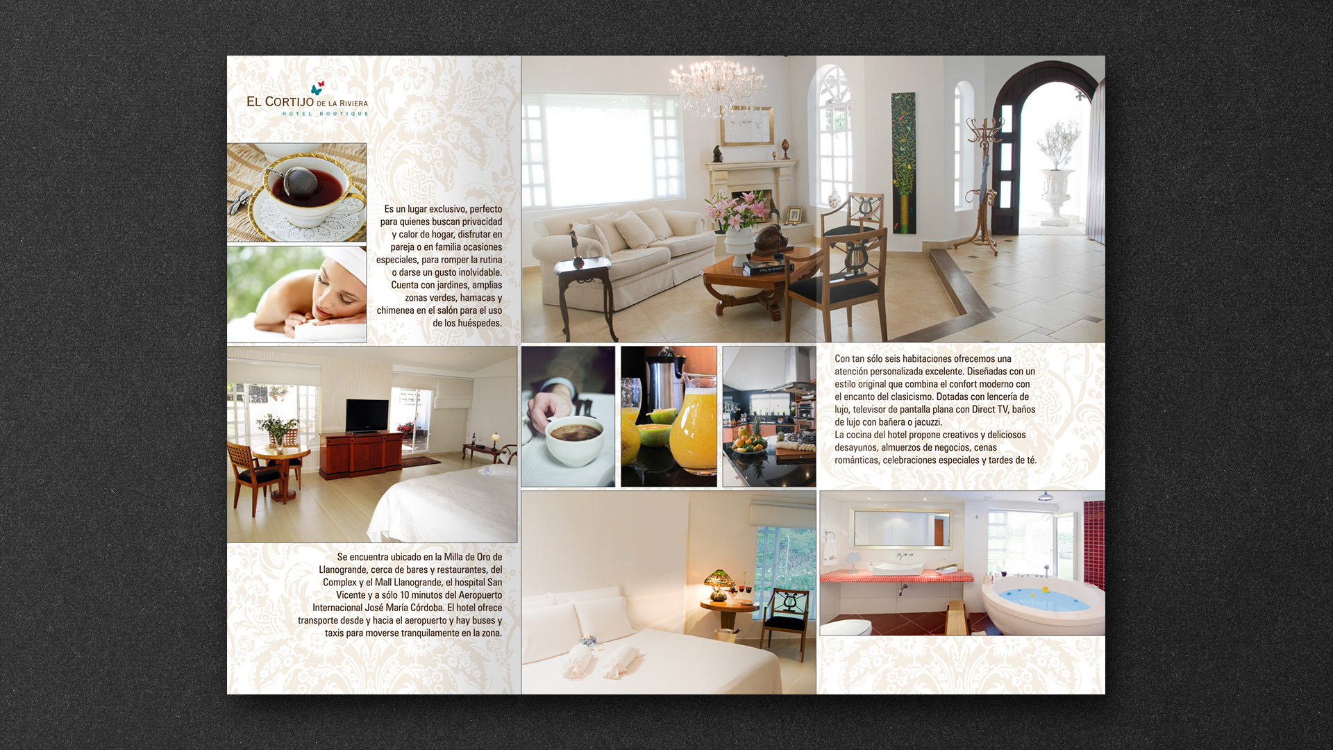 El Cortijo de la Riviera (brochure retiro)