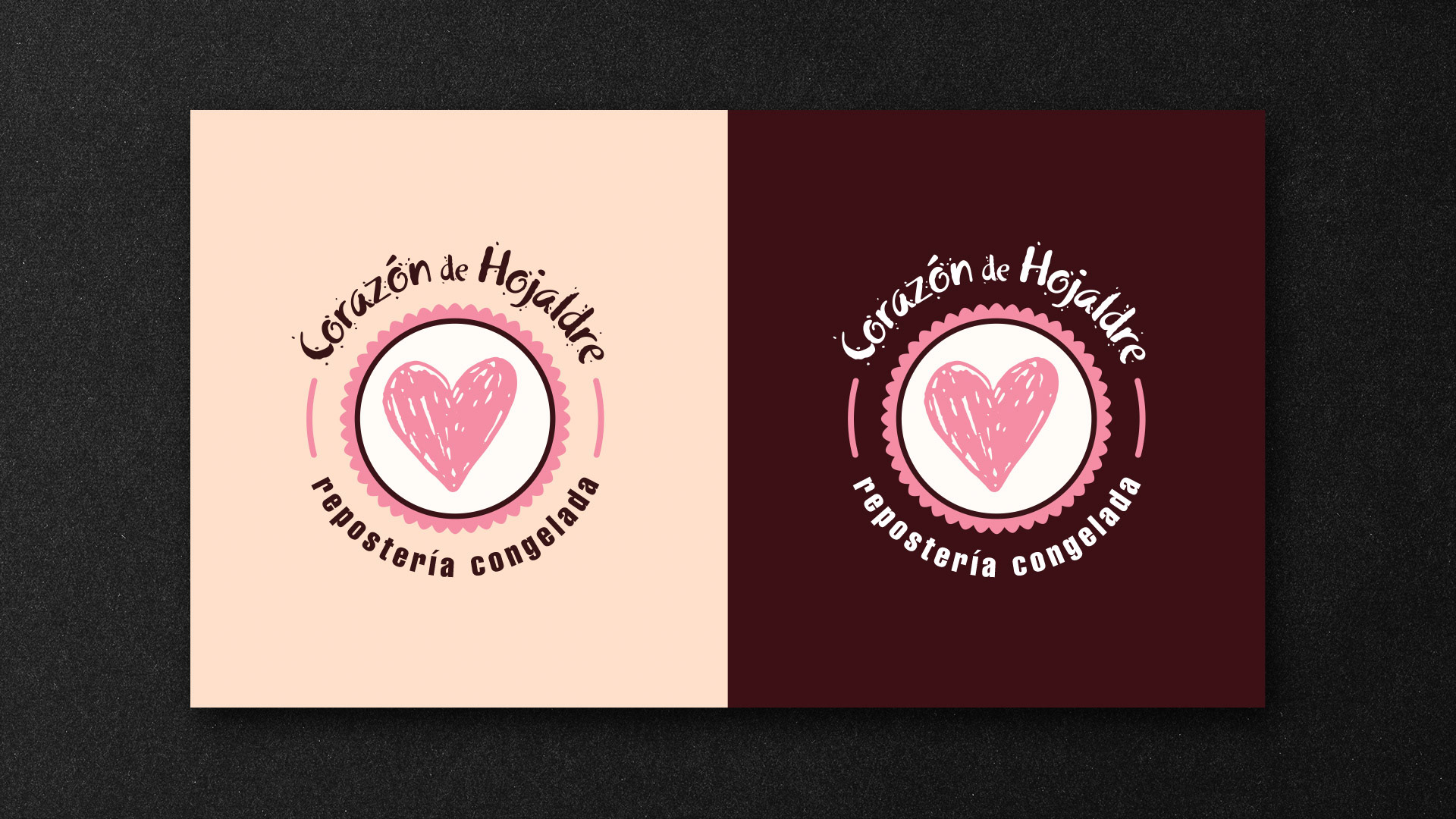 Corazon De Hojaldre, Logo