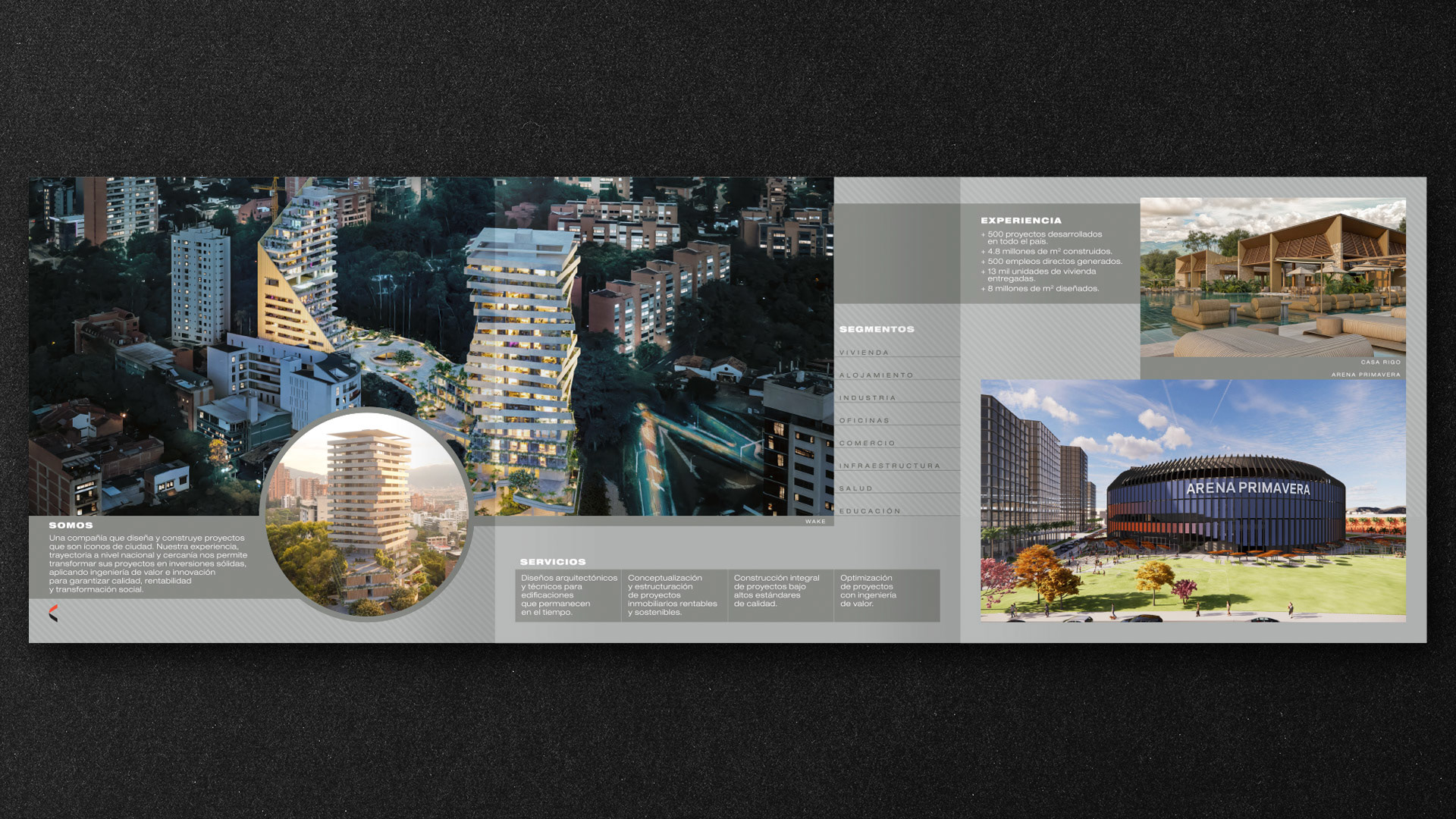 Convel, Brochure Interior