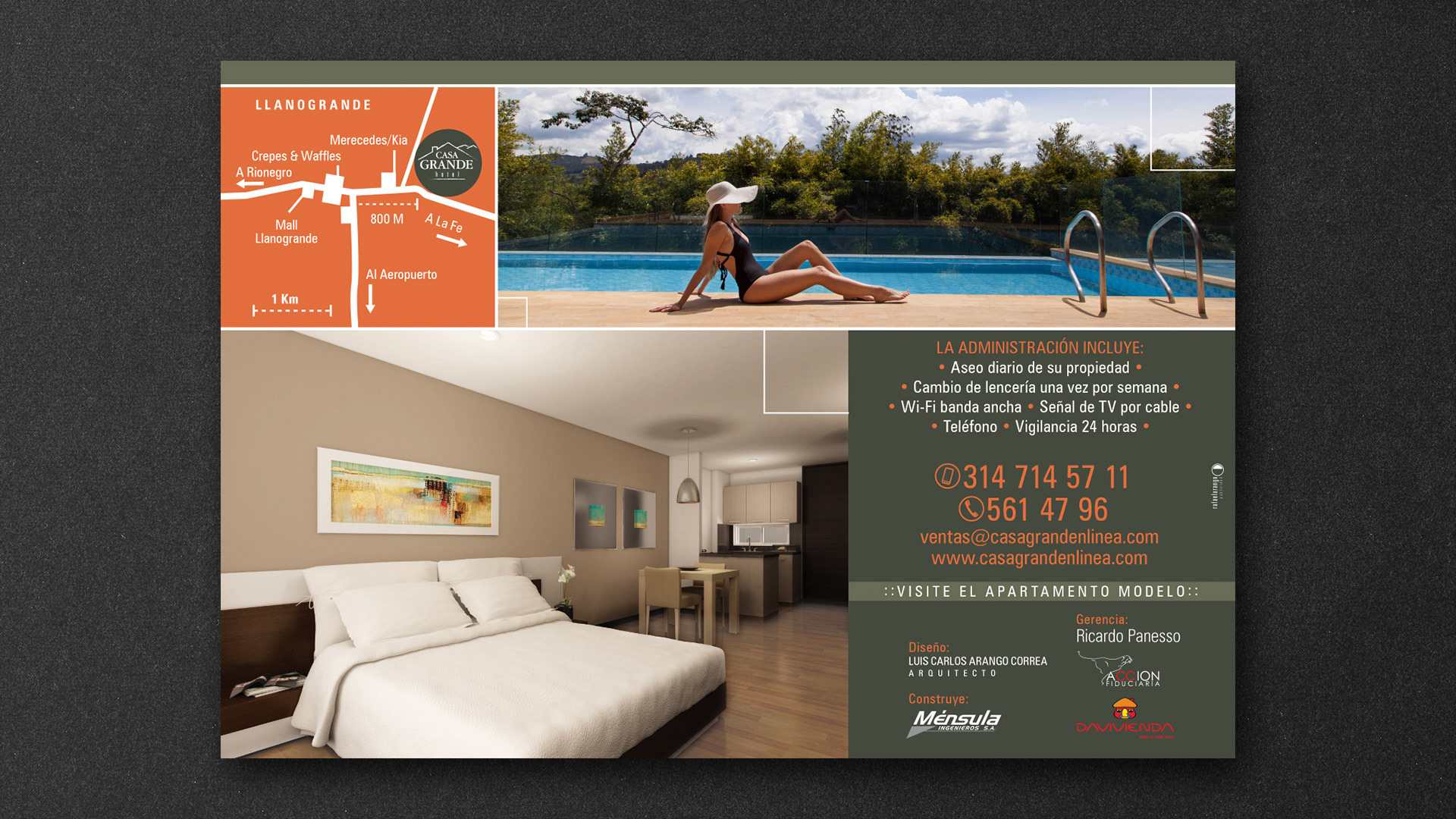 Casa Grande (volante retiro)