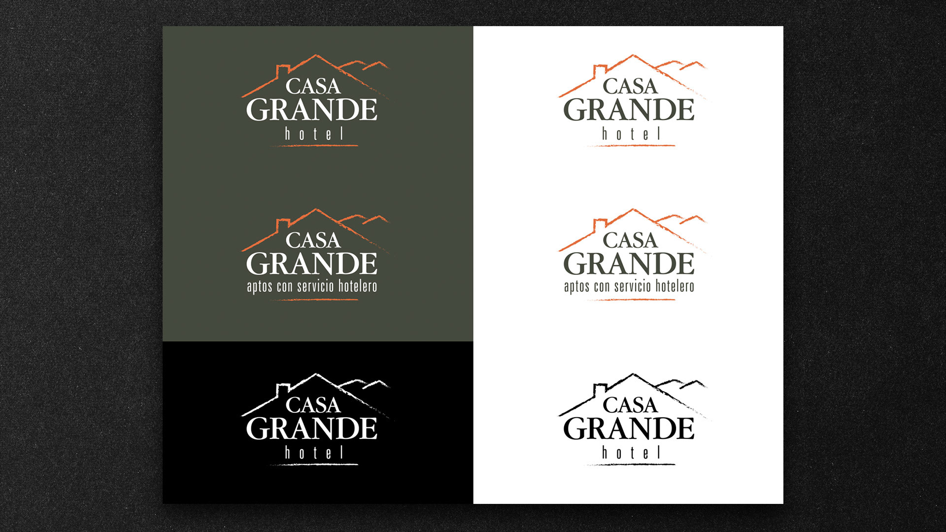 Casa Grande Hotel, Logo