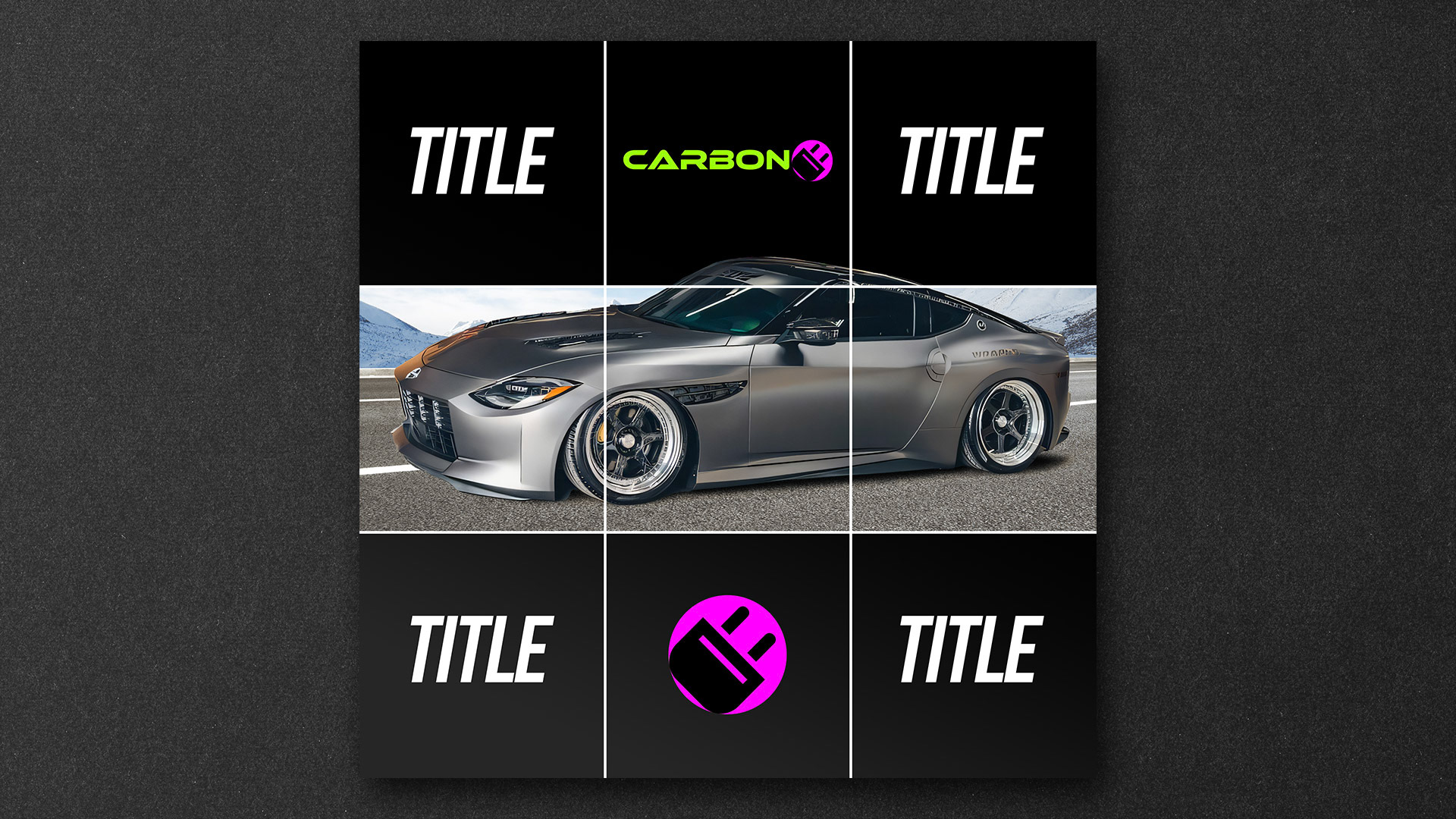 CarbonPlug/ProLABS (plantilla Instagram)