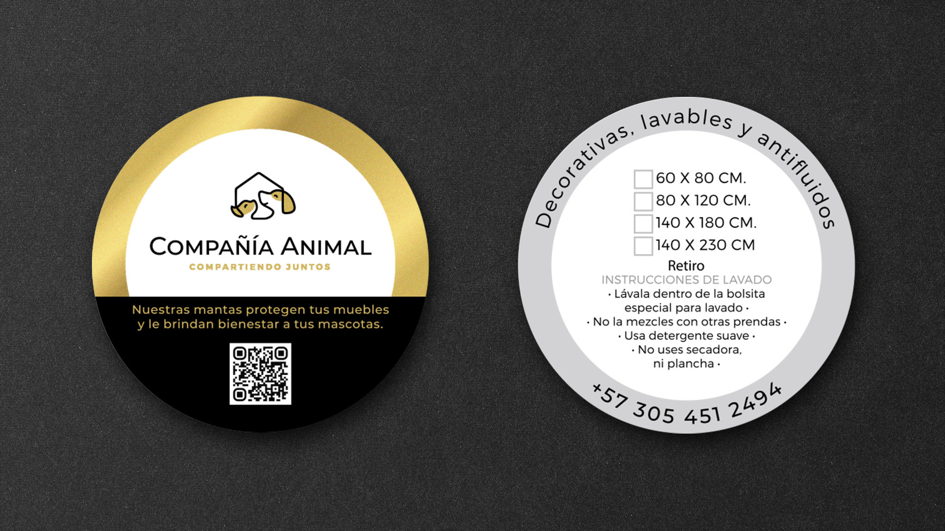 Compañía Animal (etiqueta)