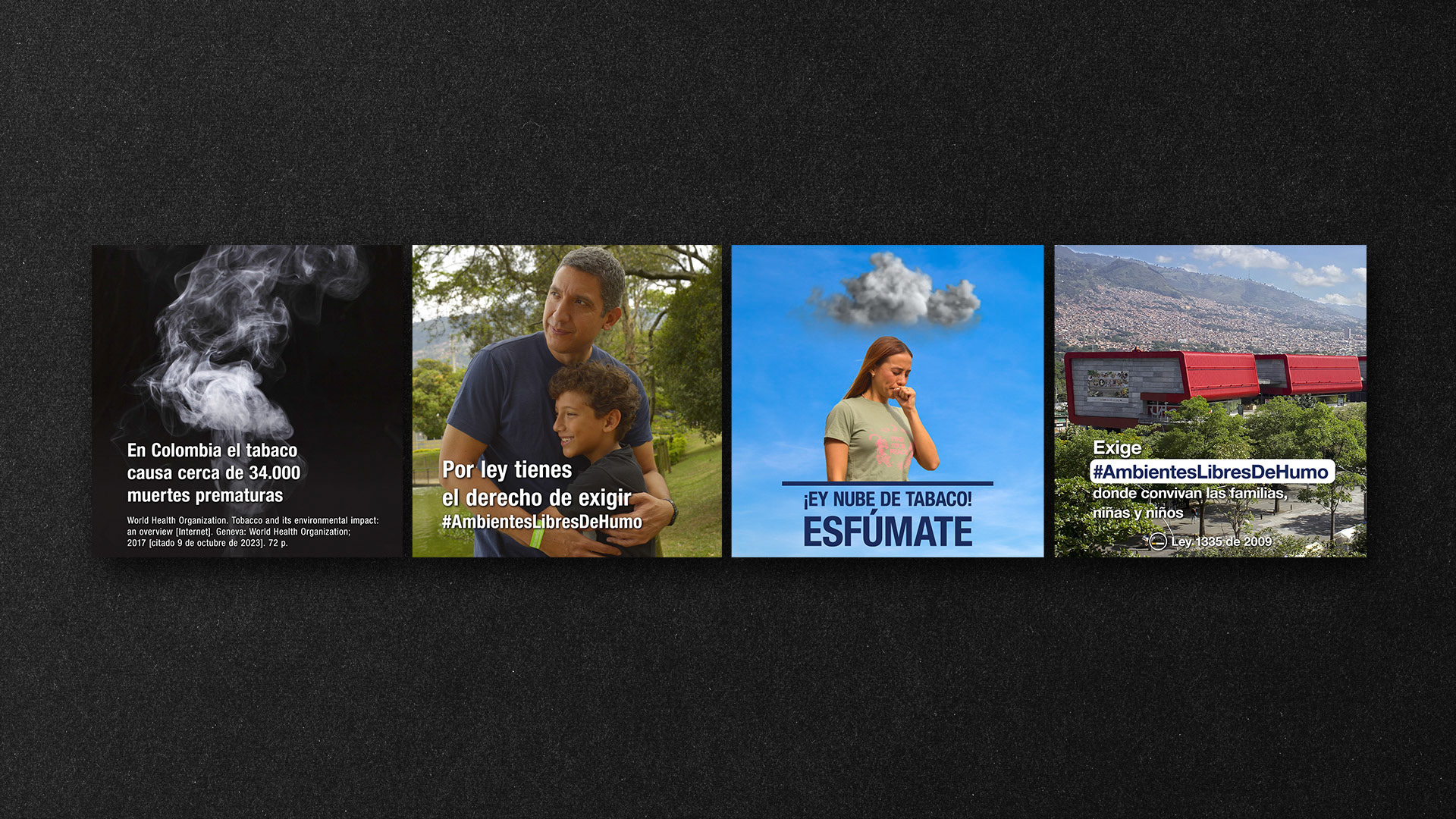 Campaña Ambientes Libres De Humo, Carrusel