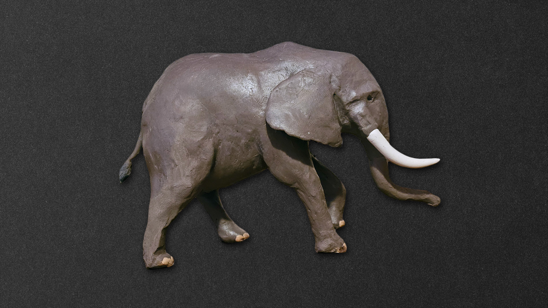 Elefante (plastilina)