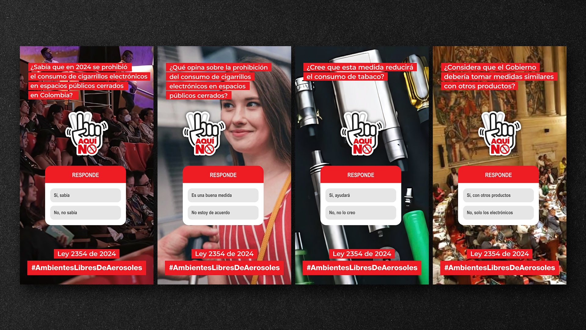 Campaña Aqui No, Red Papaz, Historia