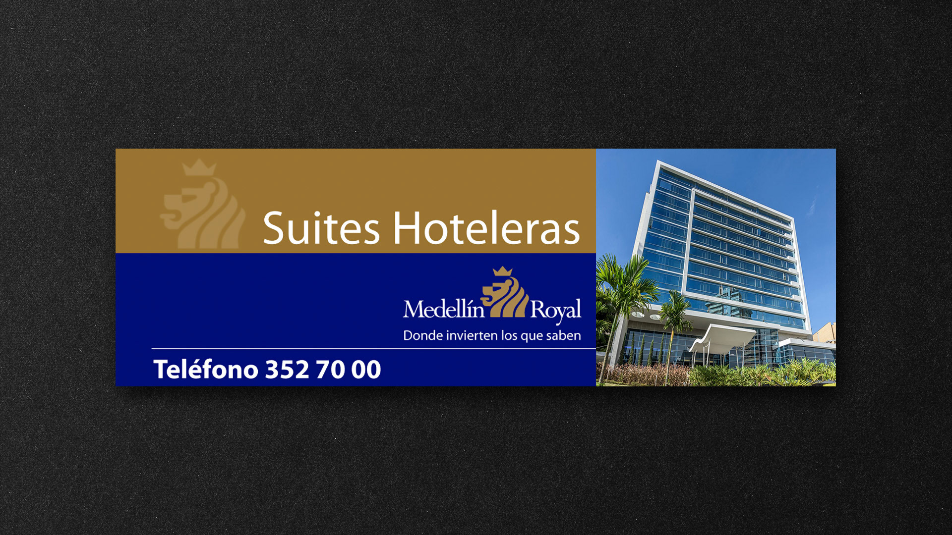 Medellin Royal, Valla