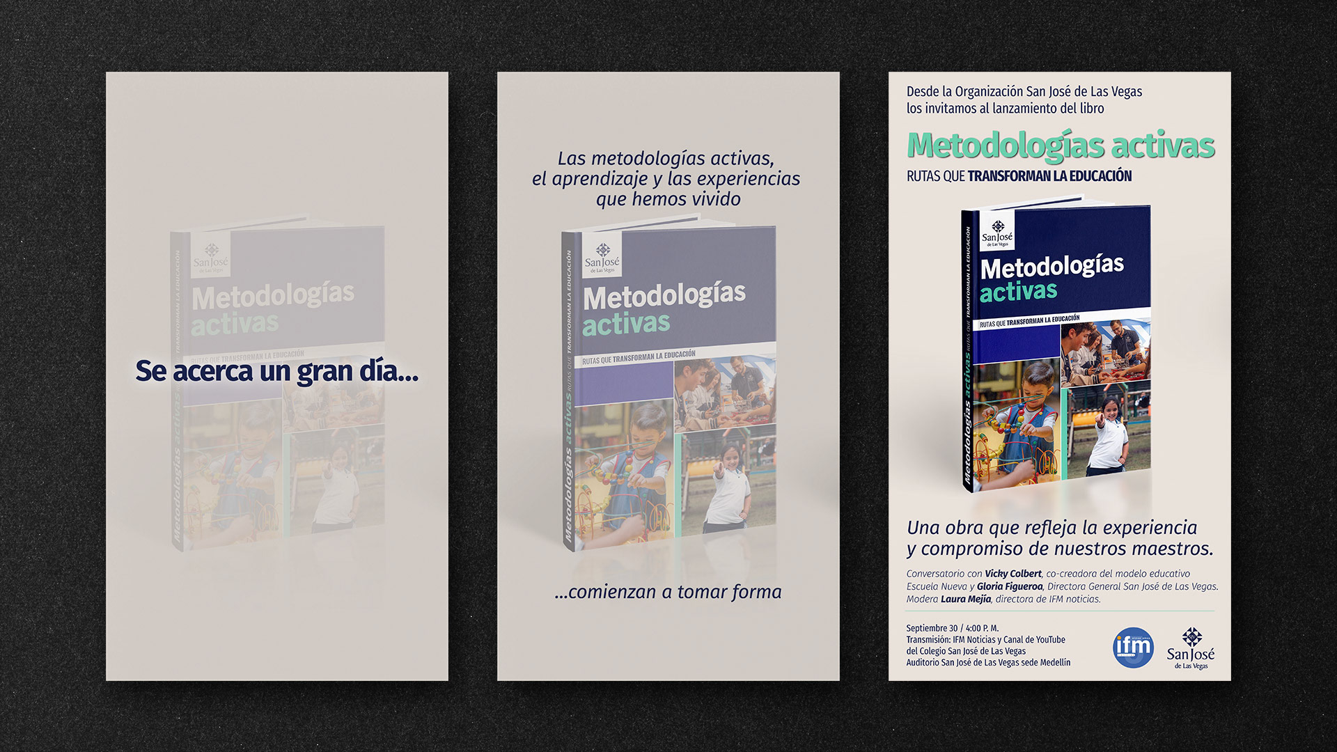 Colegio San Jose De Las Vegas, Lanzamiento Metodologías Activas