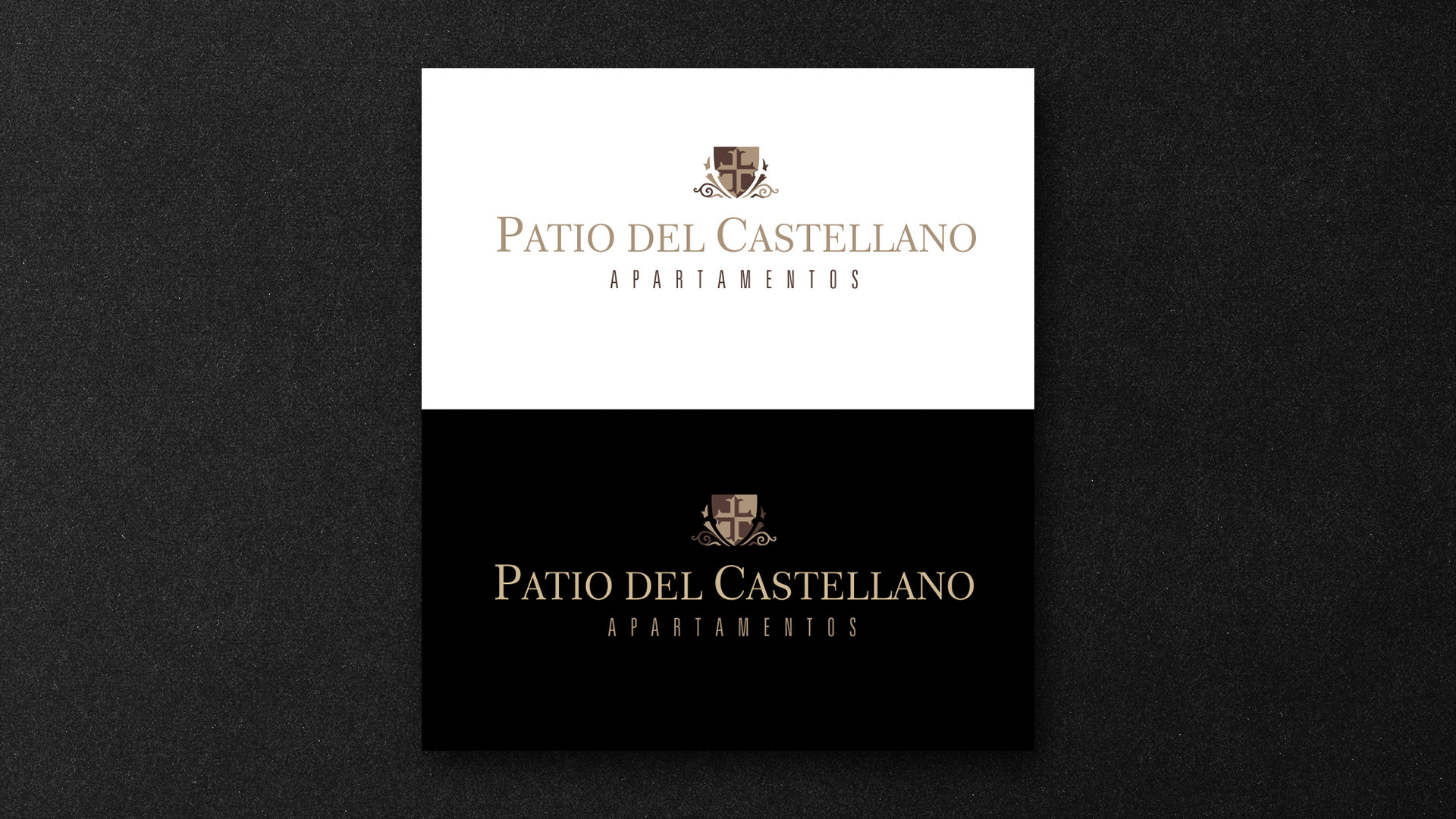 Patio del Castellano, Logo