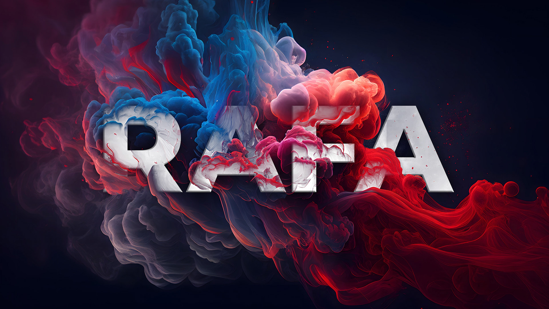 Composicion en Photoshop, RAFA en las nubes.. como cosa rara