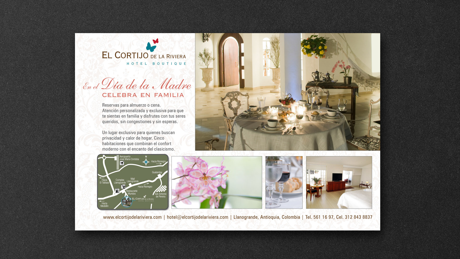 El Cortijo de la Riviera (volante)