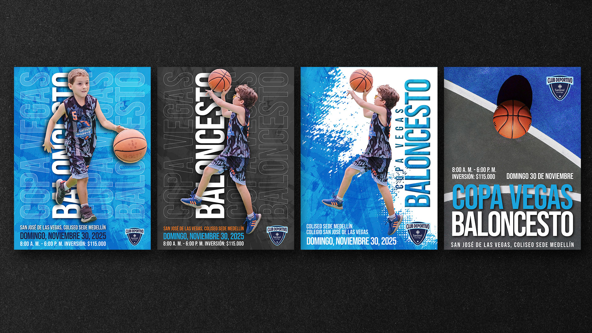 Colegio San Jose De Las Vegas, Club Deportivo, Copa Vegas Baloncesto