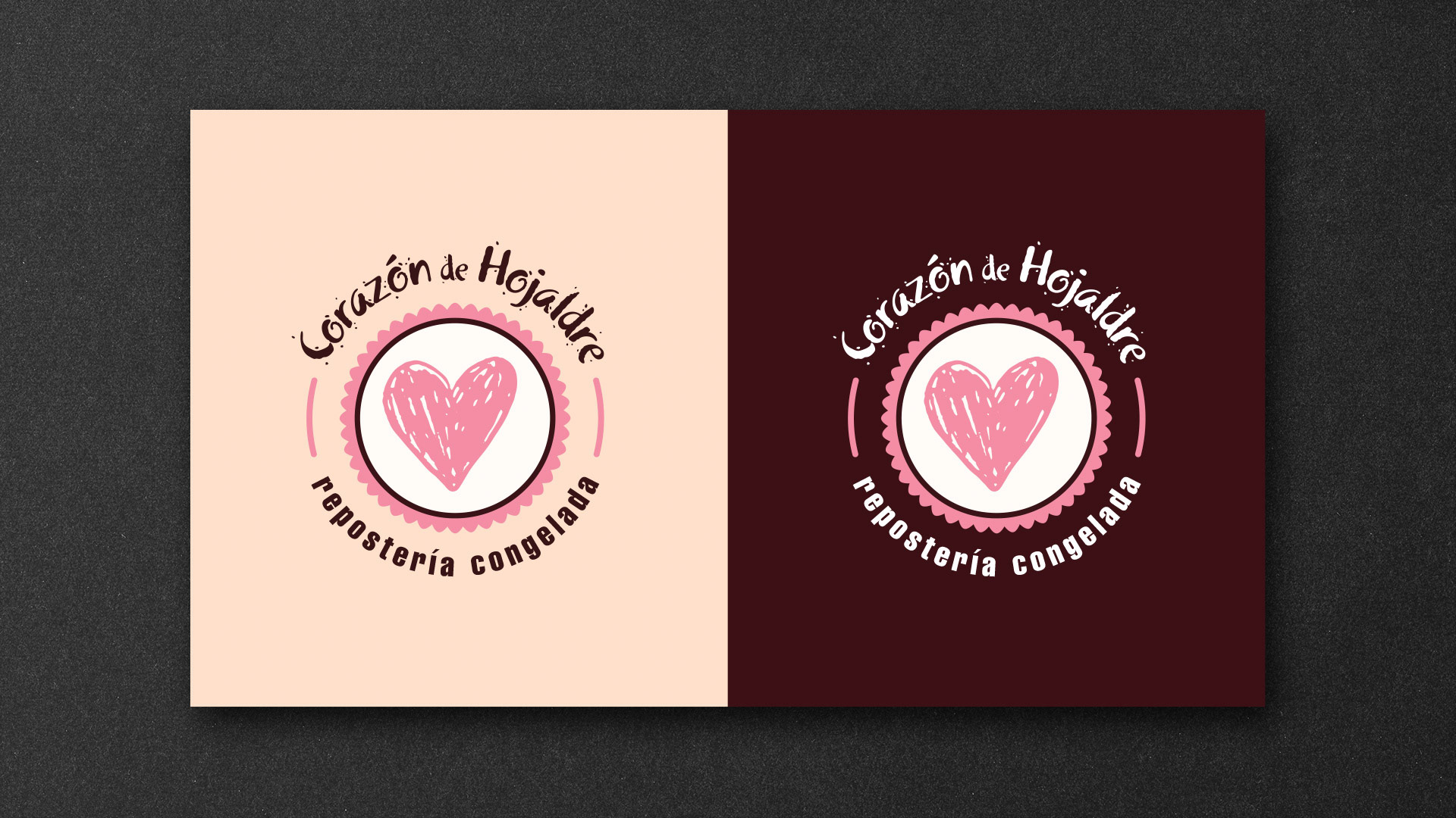 Corazón de Hojaldre (logo)