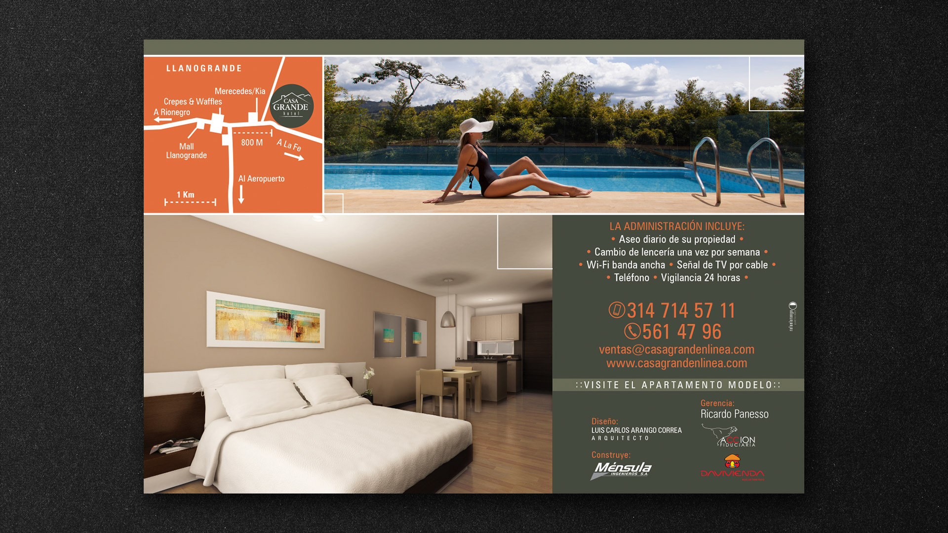 Casa Grande Hotel, Volante Retiro