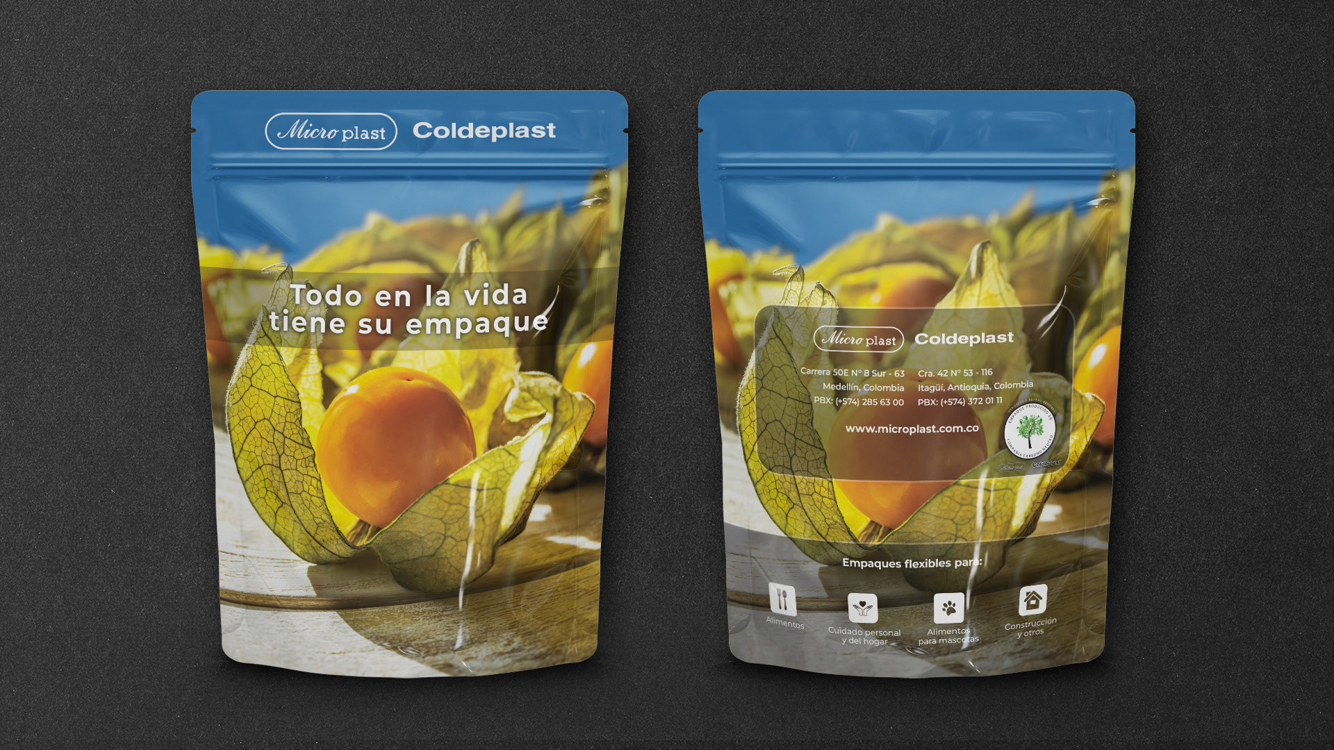 Microplast (empaque azul)