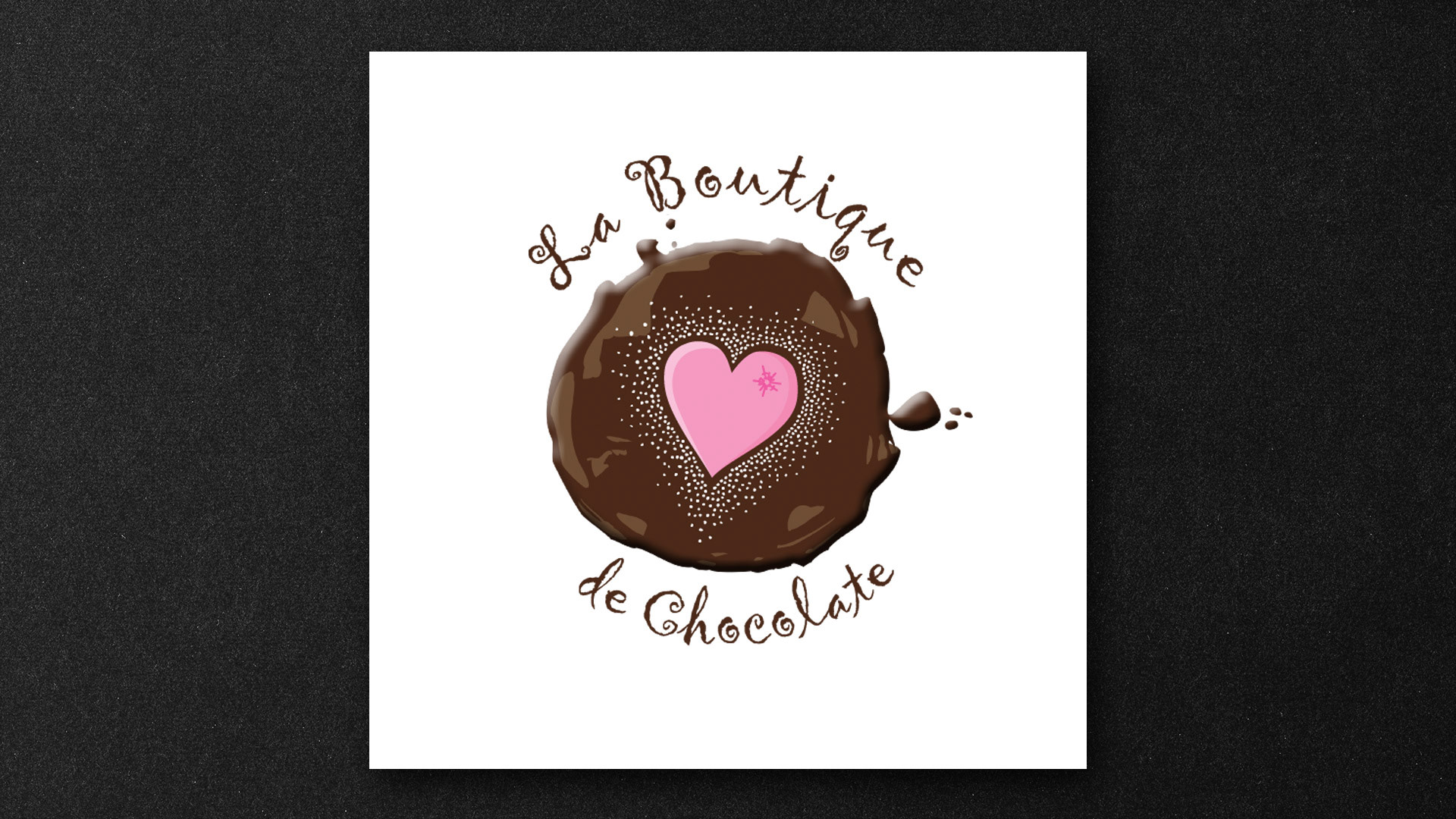 La Boutique De Chocolate, Logo