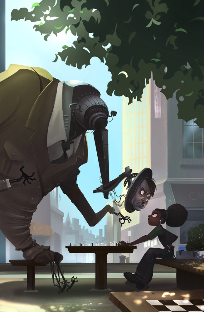 "Emily vs Robohitler" (2009)
