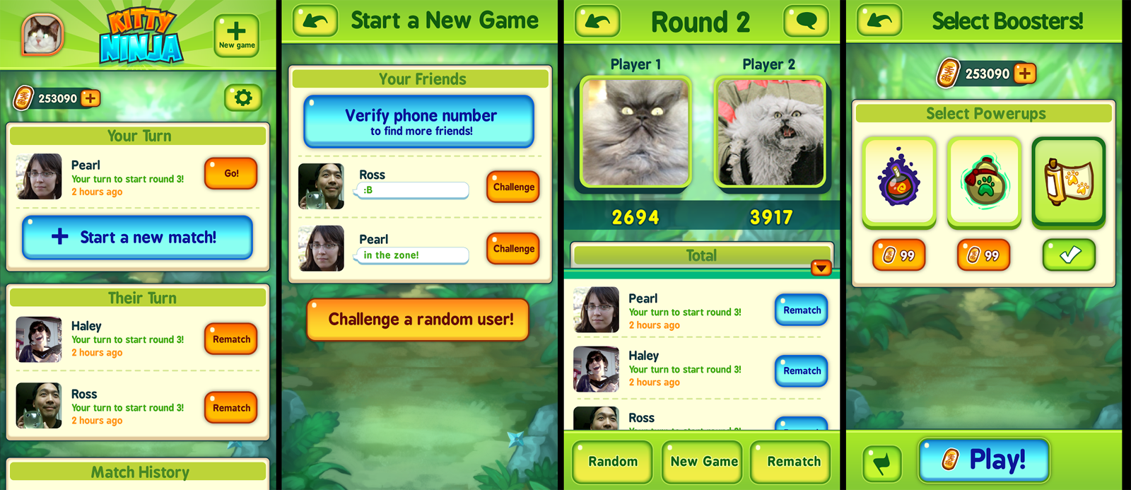 sample UI