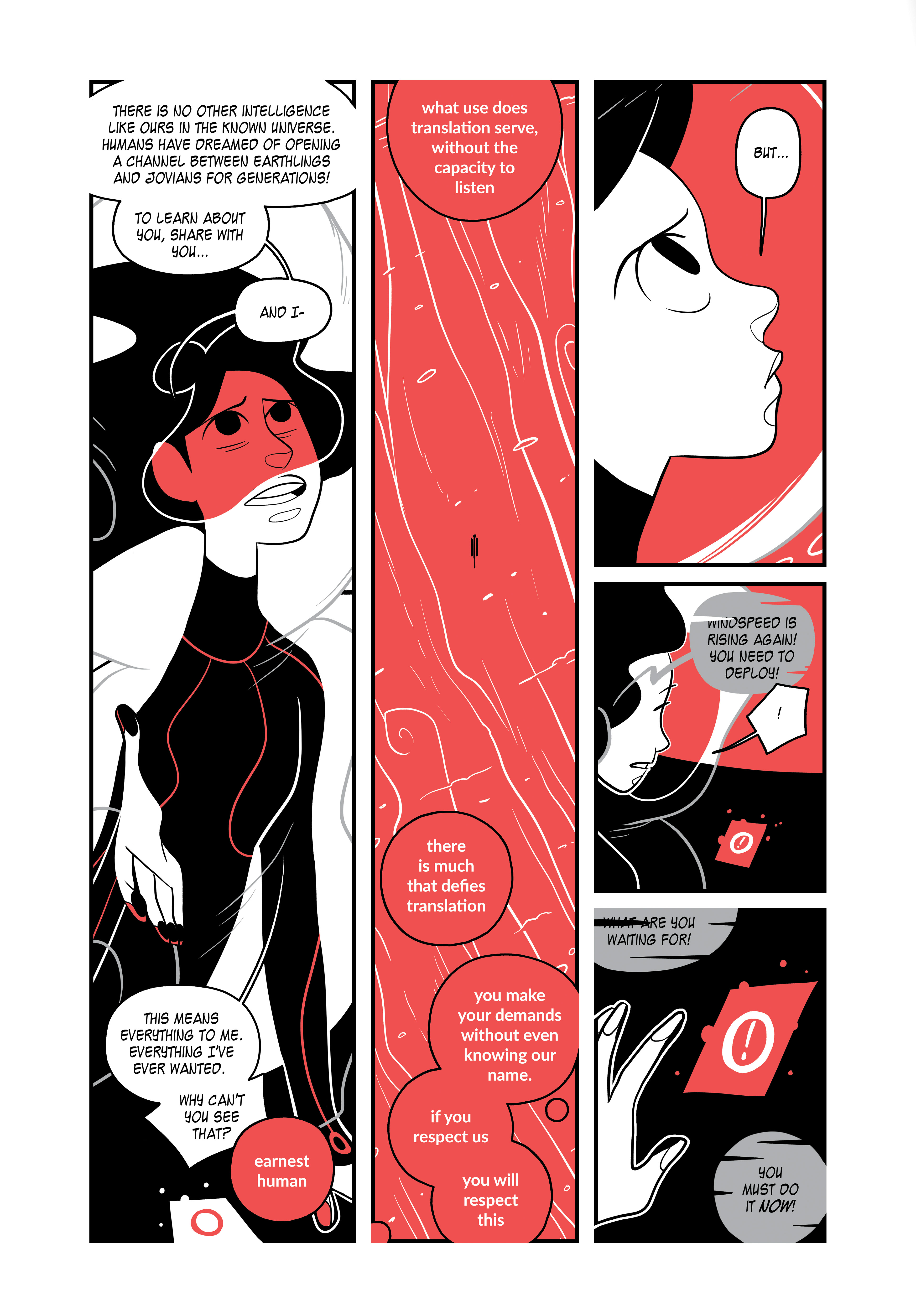 pages from Pulse for Elements: Fire (2017)