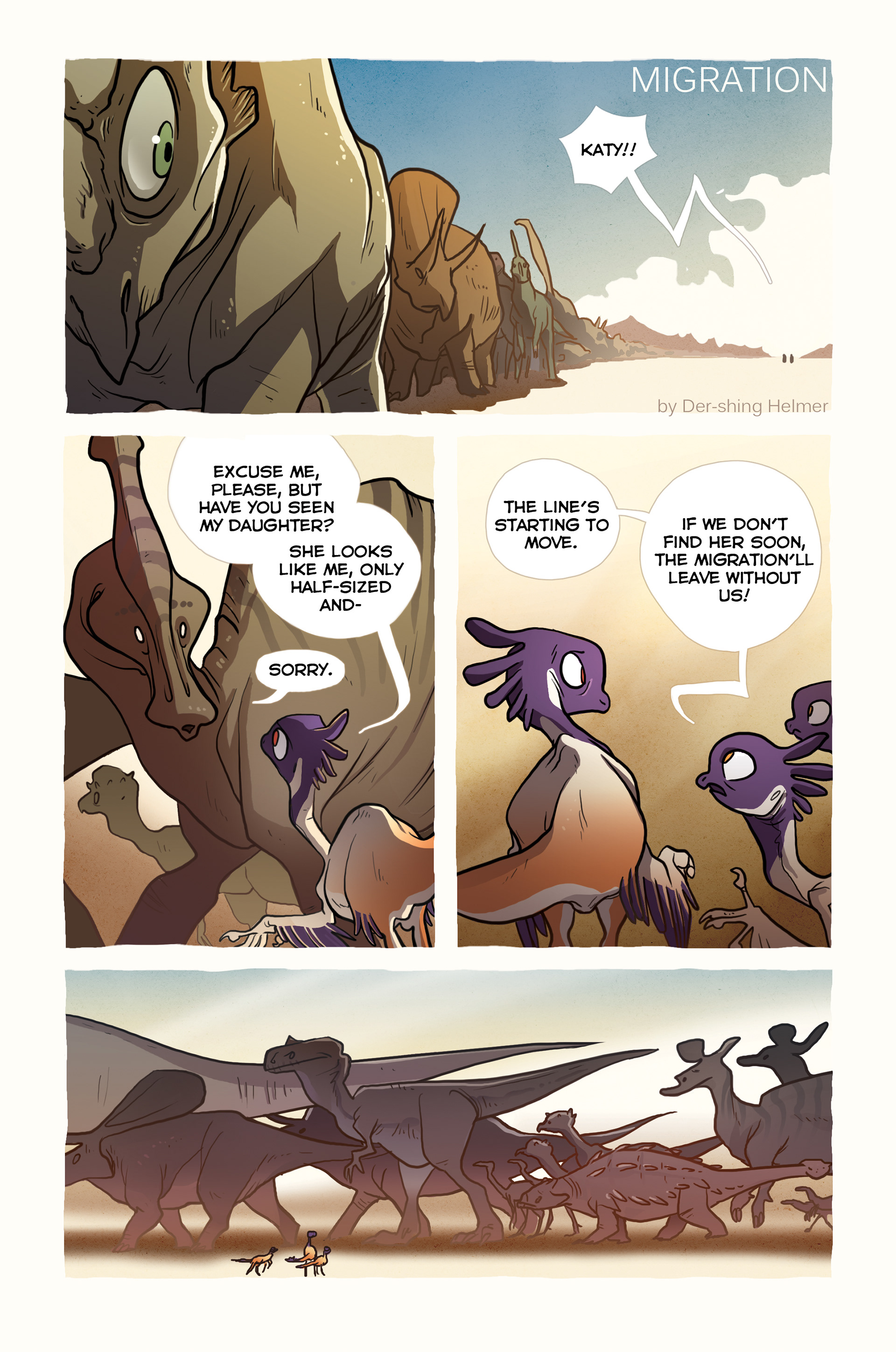 pages from Migration for Flight 8 (2011)