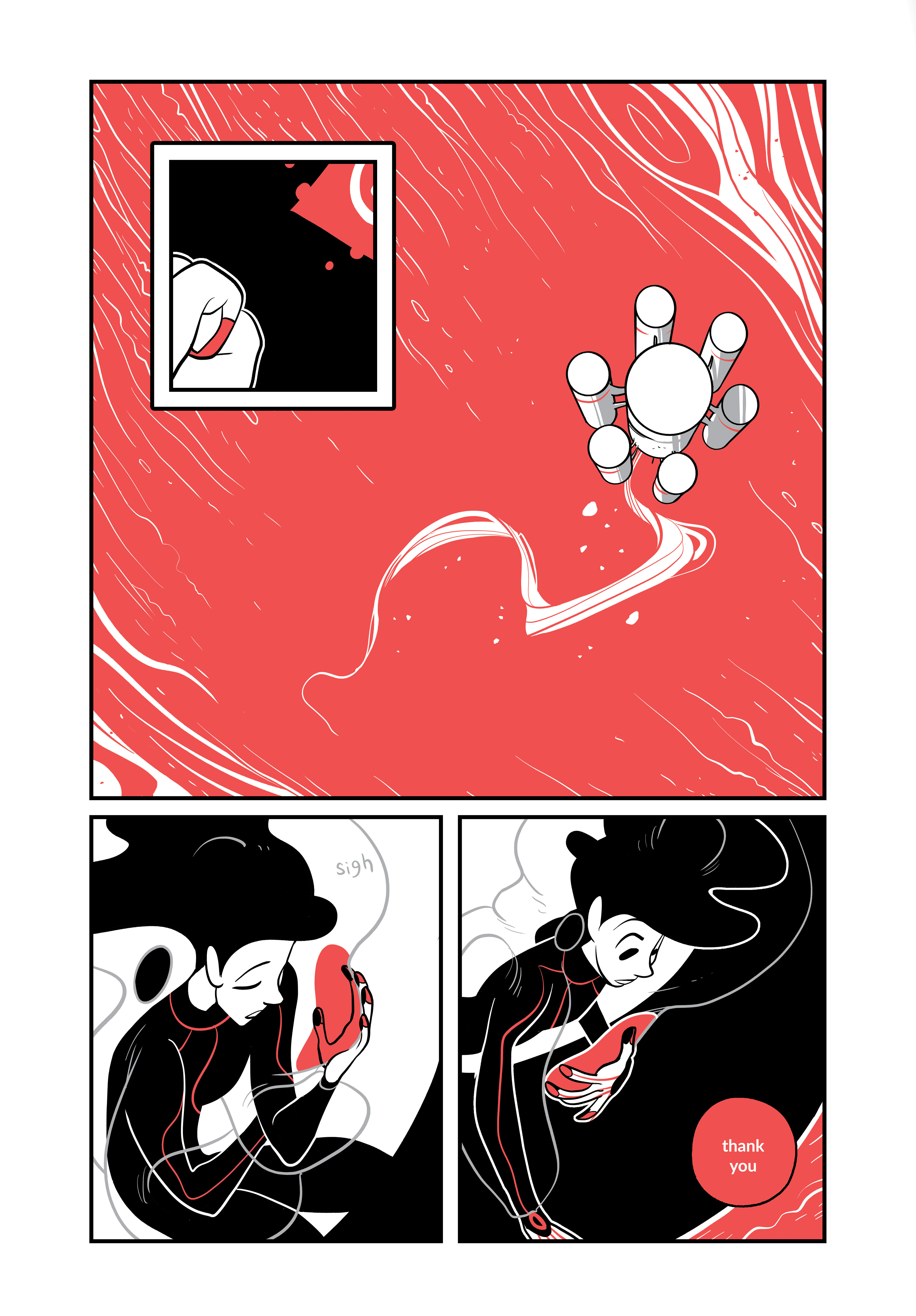 pages from Pulse for Elements: Fire (2017)