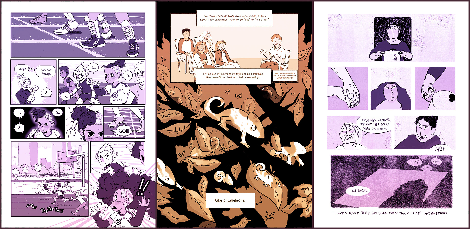 Sample interior pages