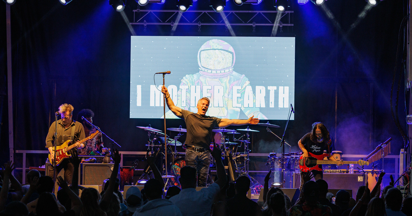 I Mother Earth Performing at 2024 Peterborough MusicFest