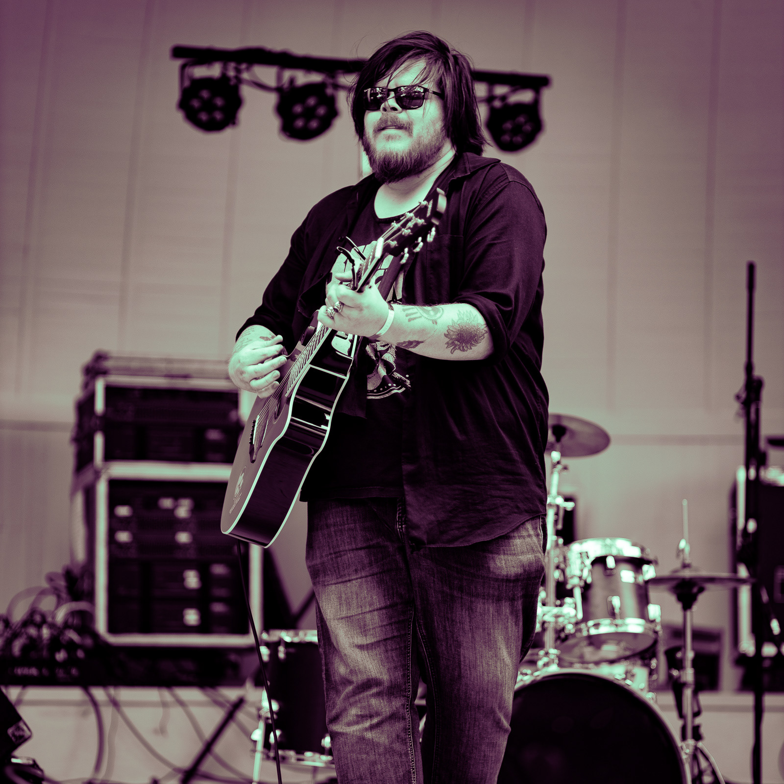 Cale Crowe at 2024 Cobourg Waterfront Festival